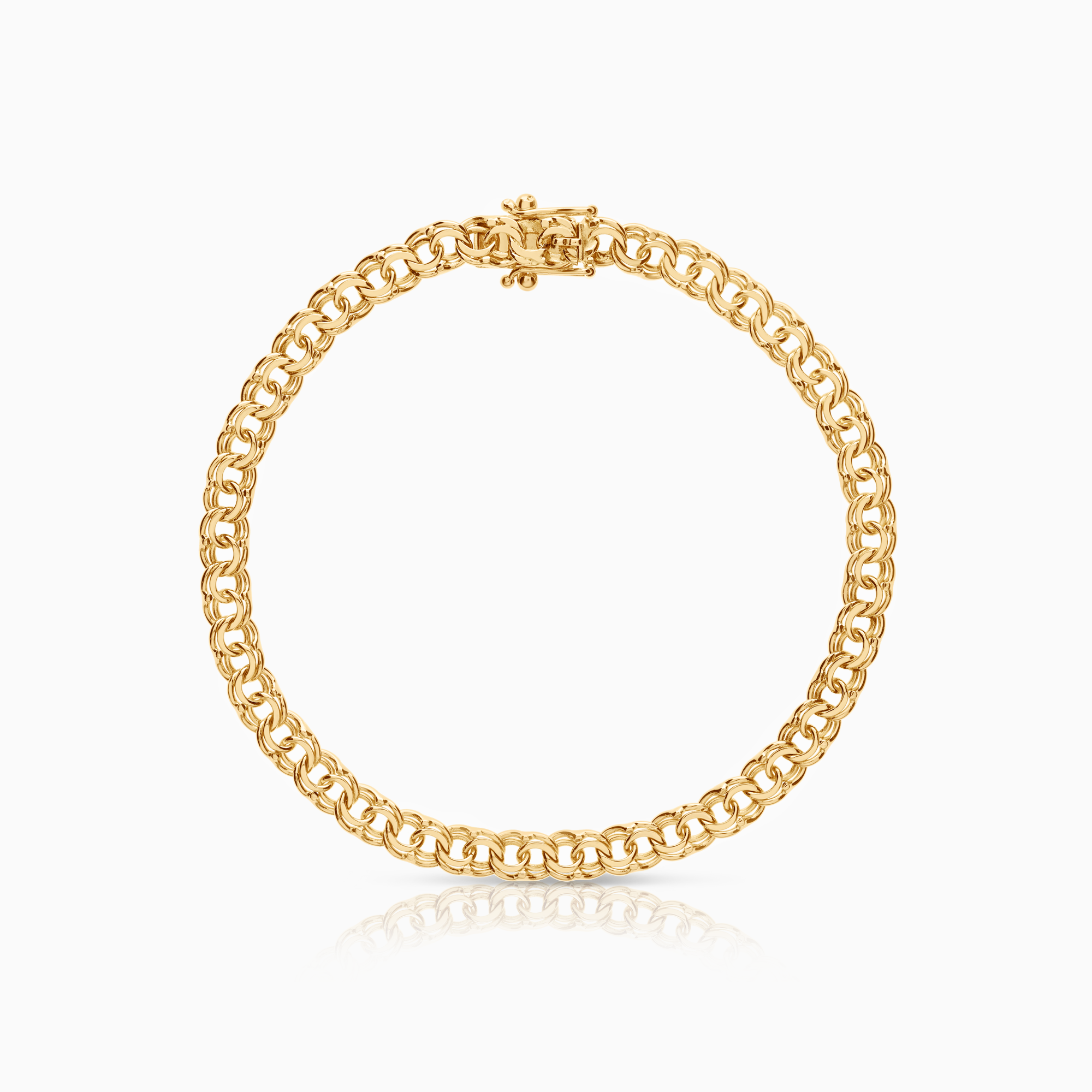 Bismarck armband 9,26g 18K guld