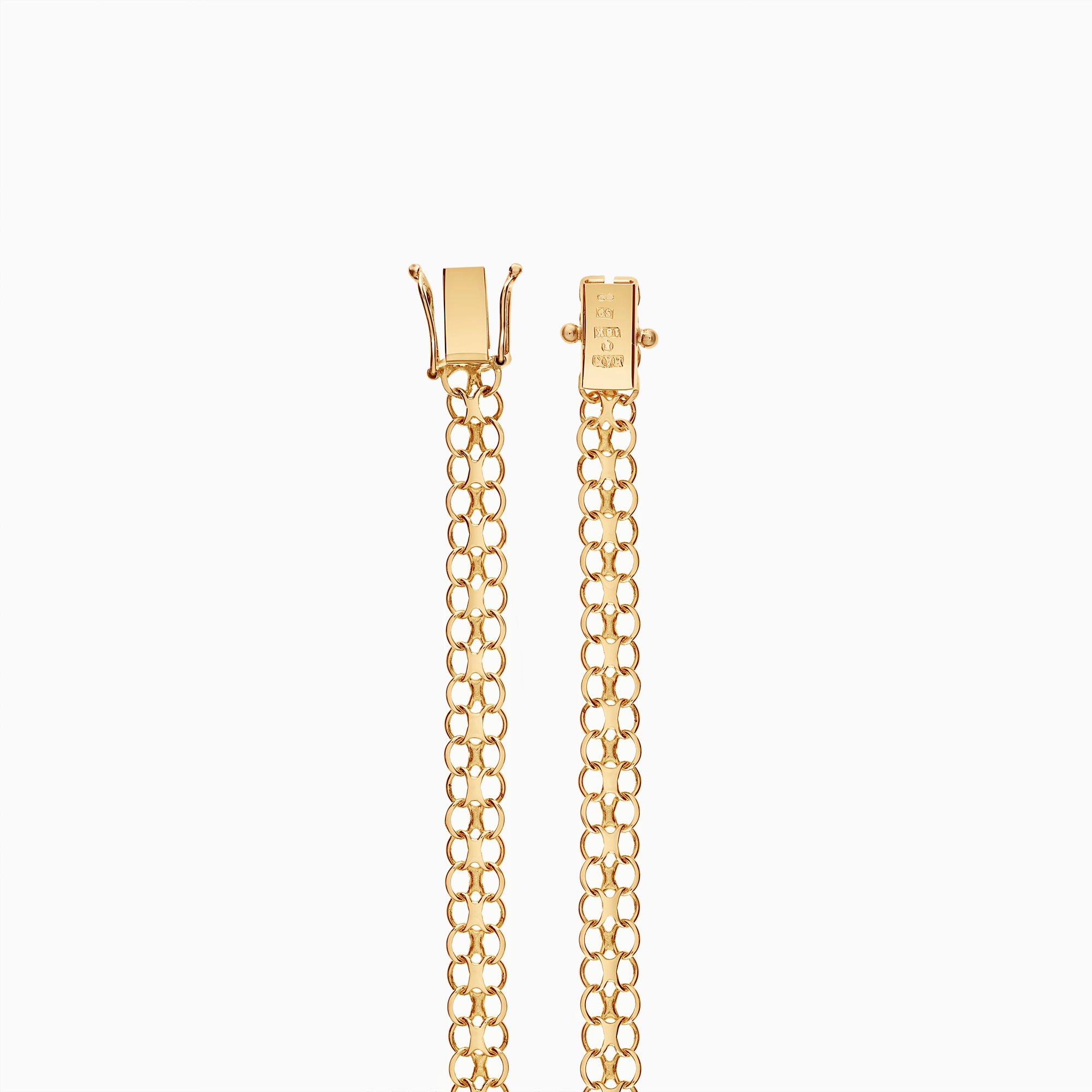 X-link bracelet 5.13g 18K gold