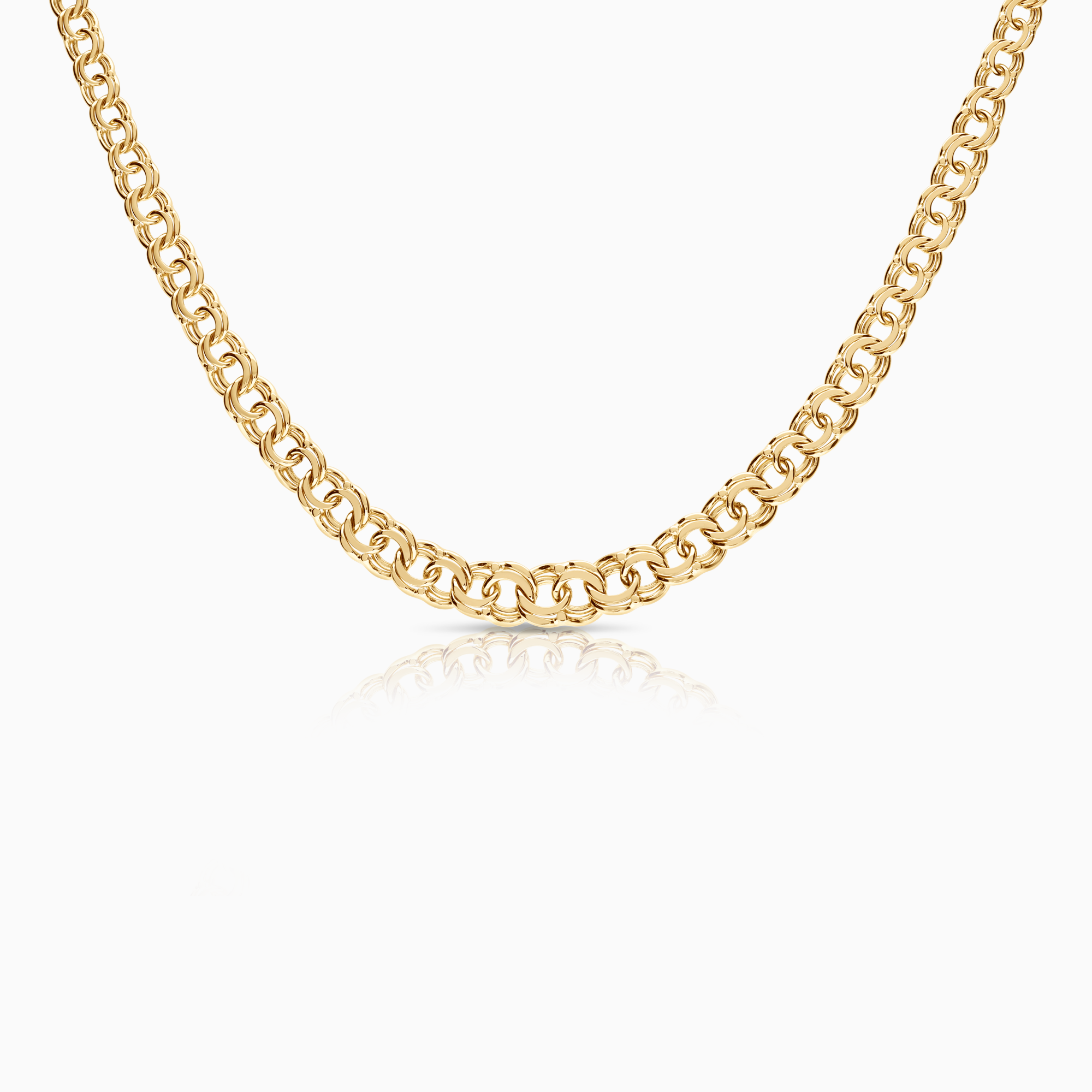 Bismarck necklace 19.80g 18K gold