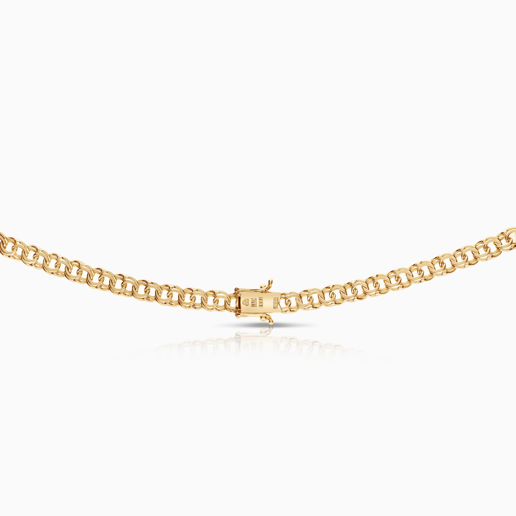 Bismarck halsband 29,73g 18K guld