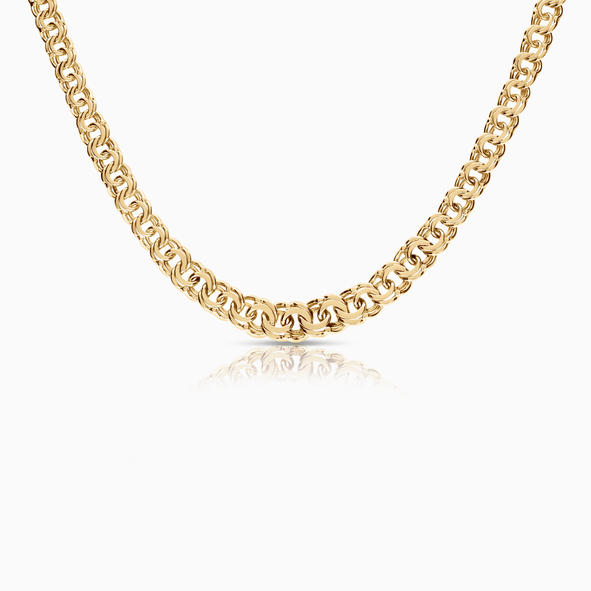 Bismarck halsband 29,73g 18K guld