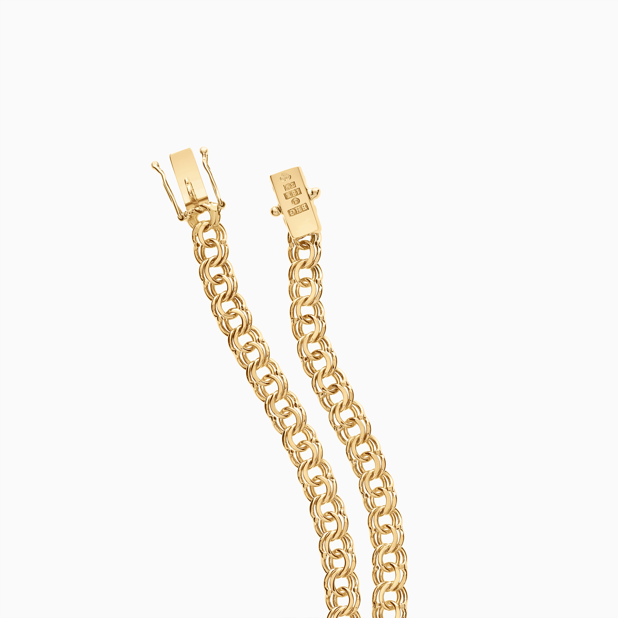 Bismarck armband 9,27g 18K guld