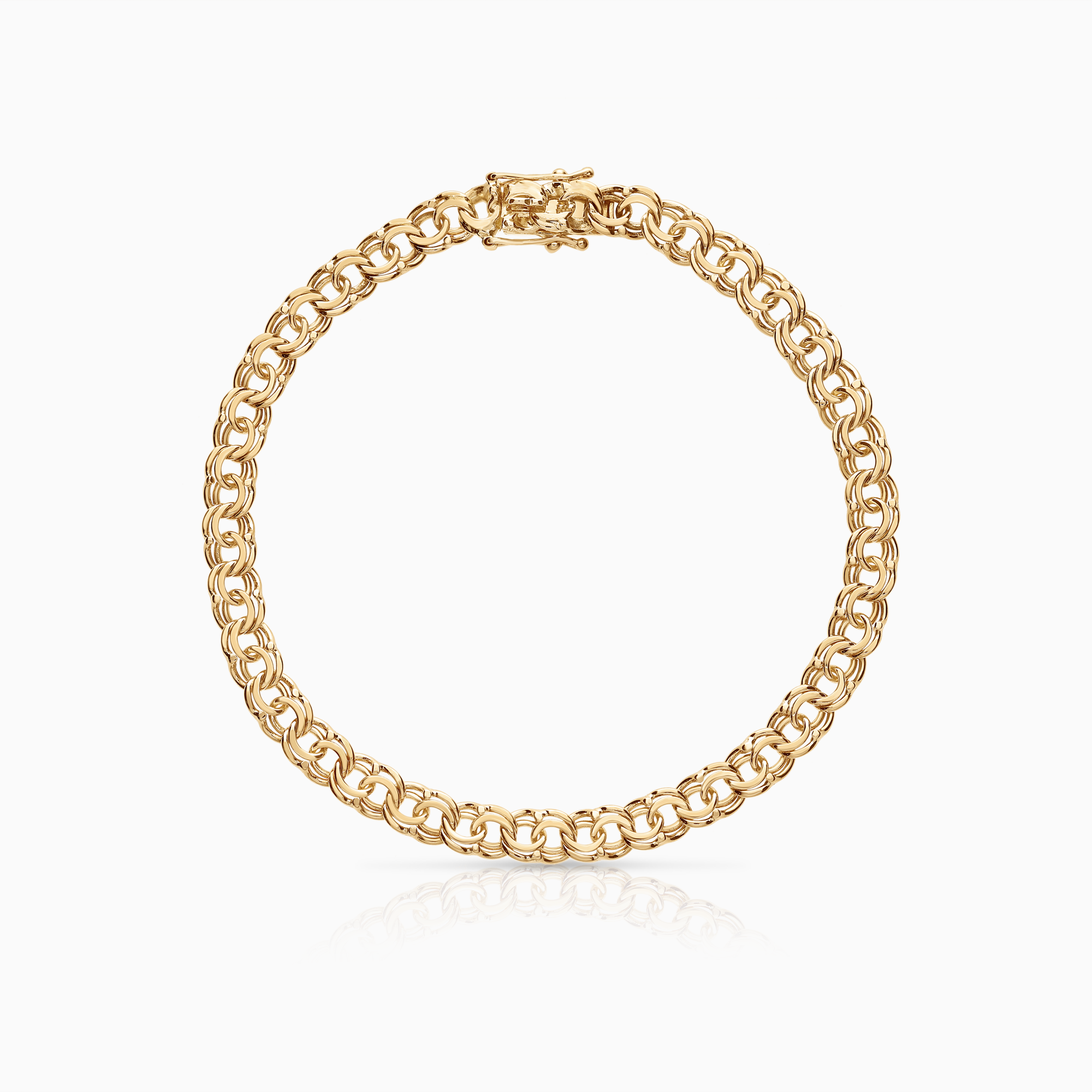 Bismarck armband 9,27g 18K guld
