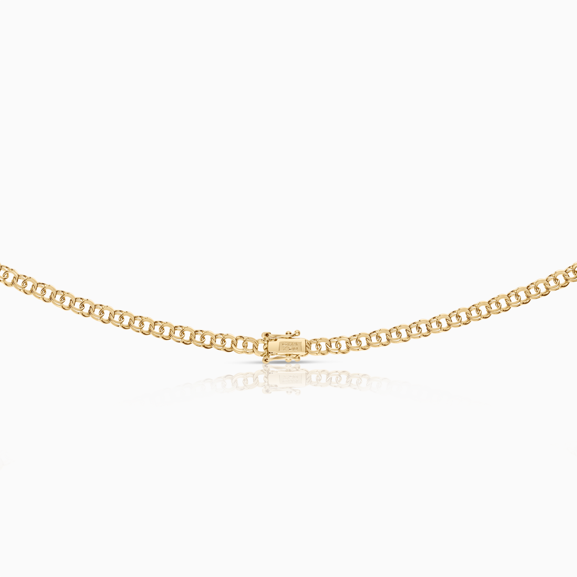 Bismarck necklace 18.44g 18K gold