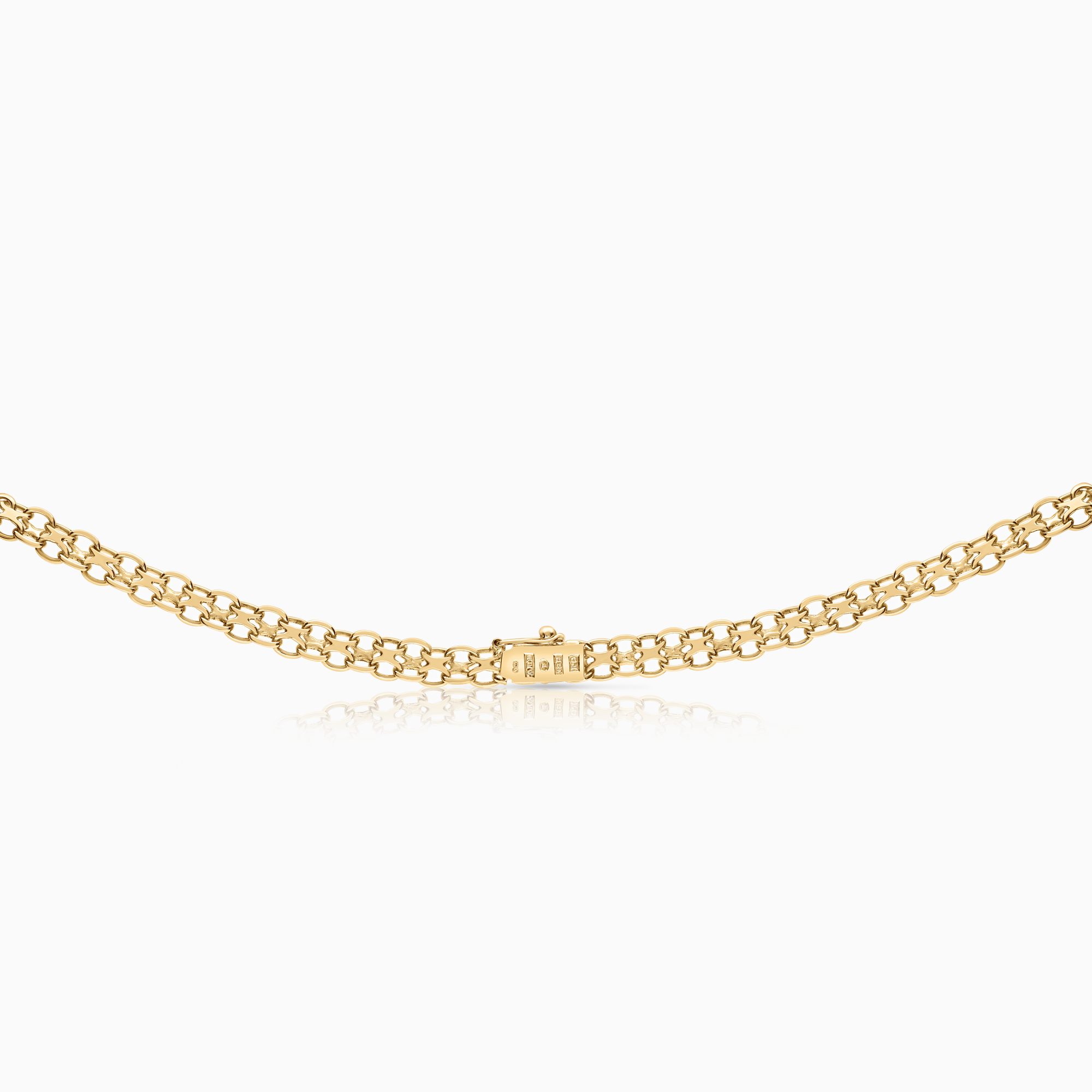 X-länk halsband 23,91g 18K guld