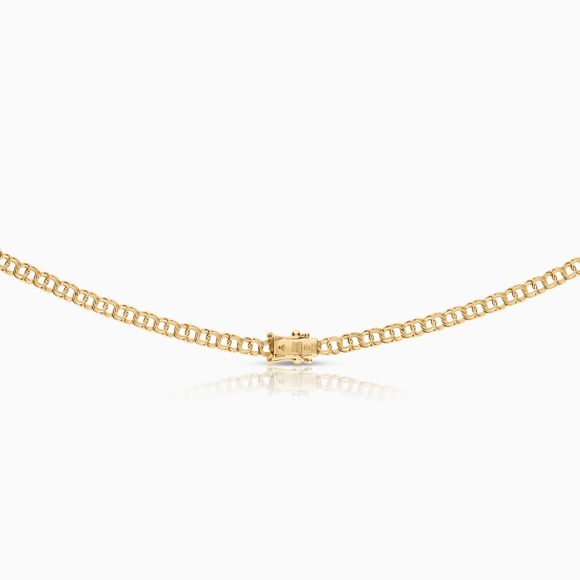 Bismarck halsband 12,85g 18K guld