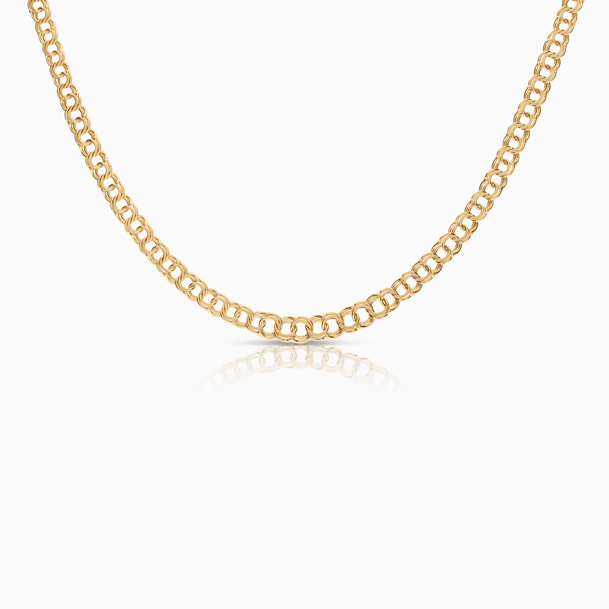 Bismarck halsband 12,85g 18K guld