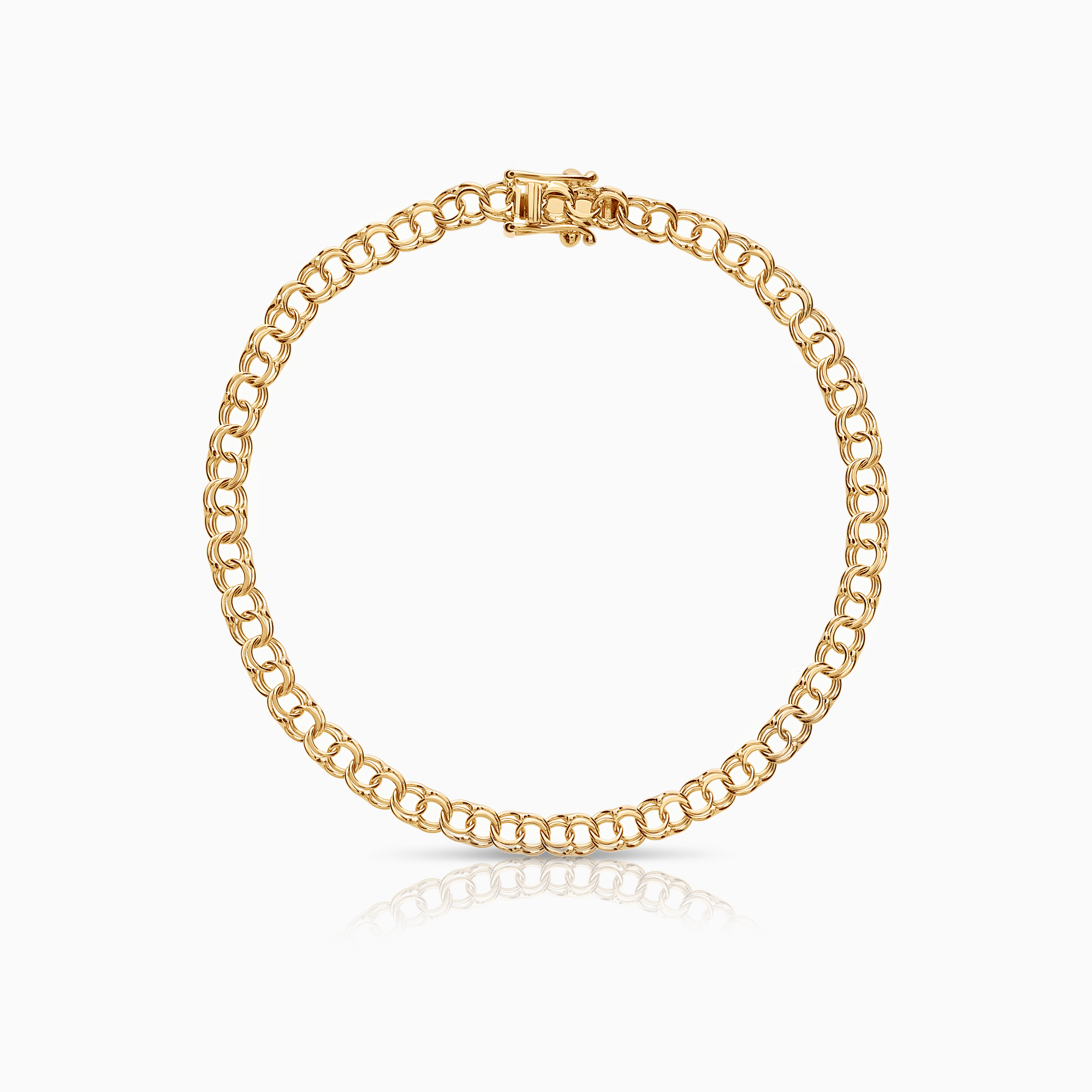Bismarck armband 4,23g 18K guld