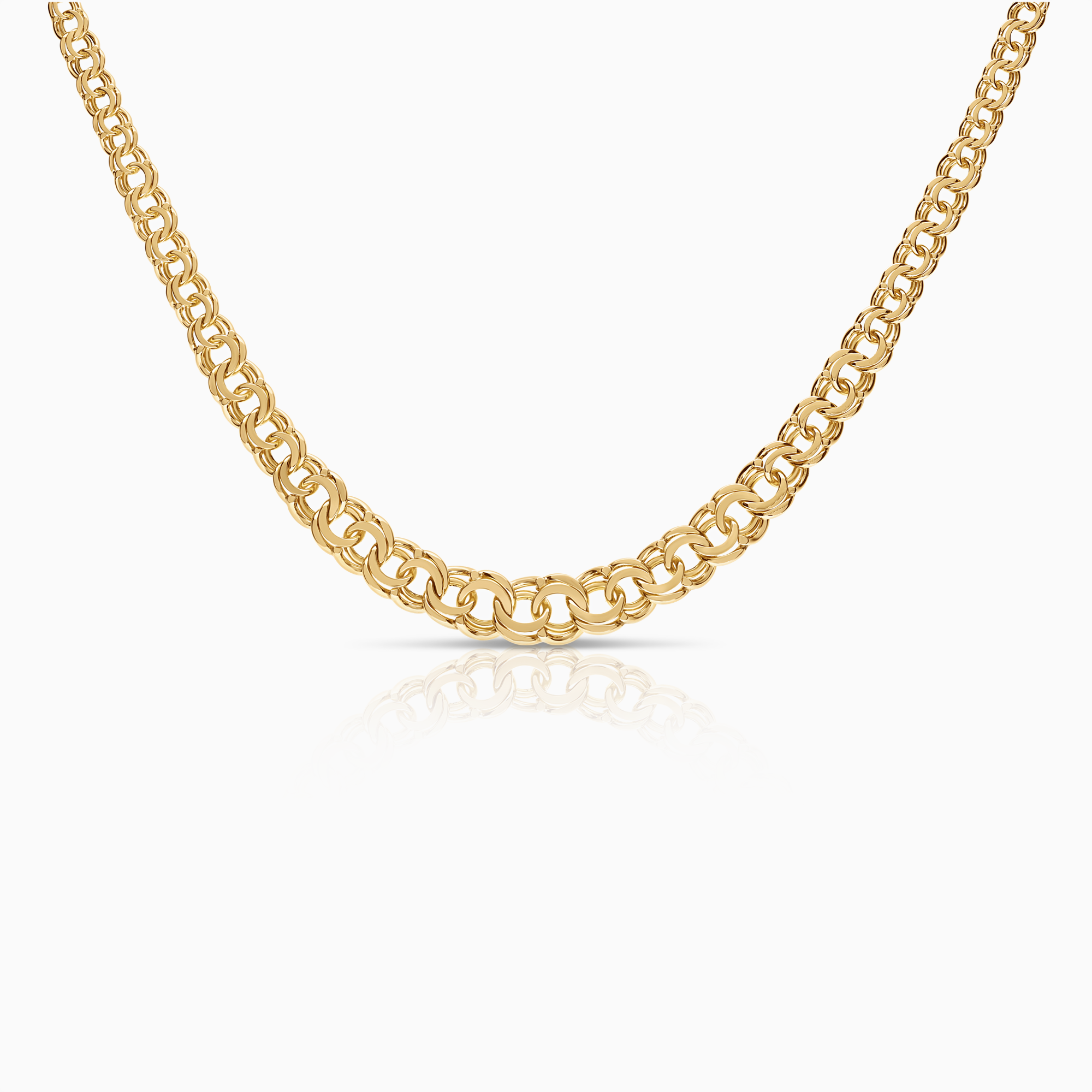 Bismarck necklace 15.49g 18K gold