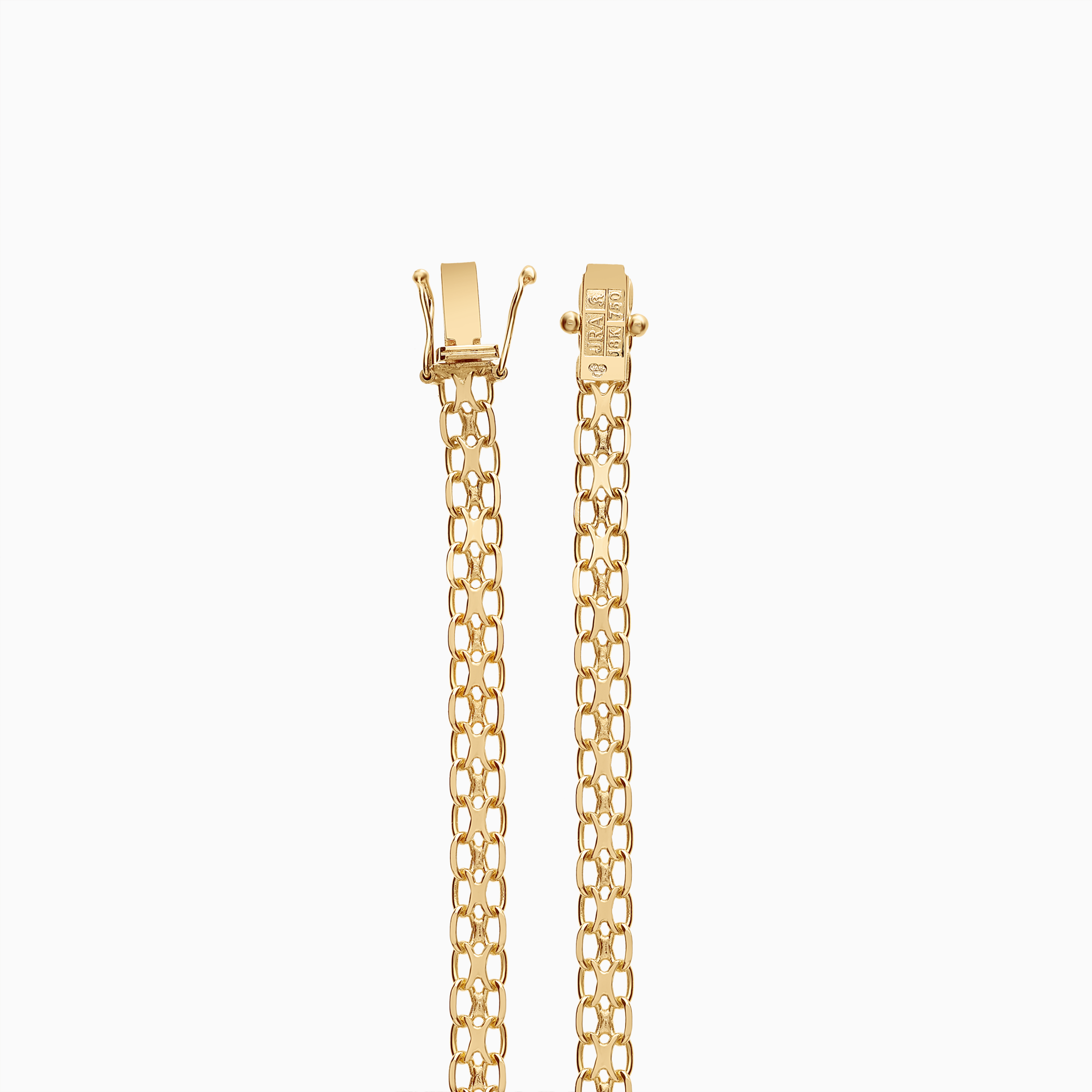 X-länk armband 7,26g 18K guld