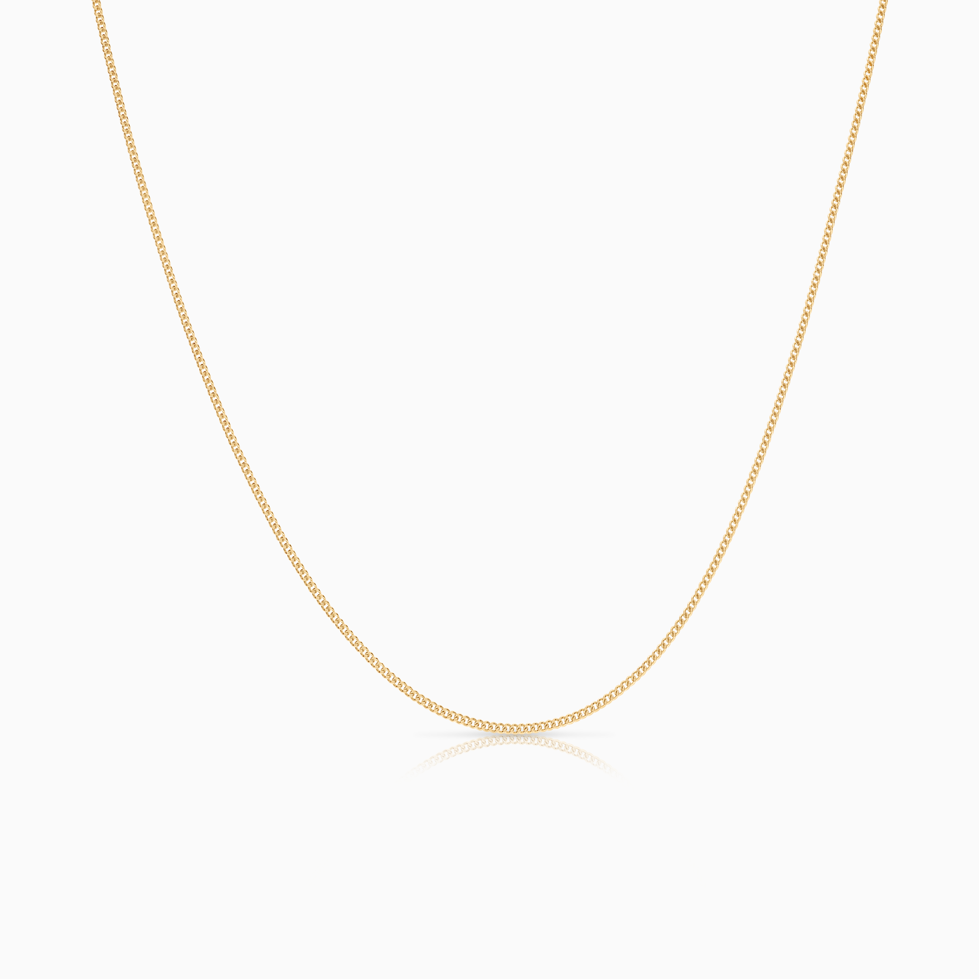 Pansar halsband 2,23g 18K guld