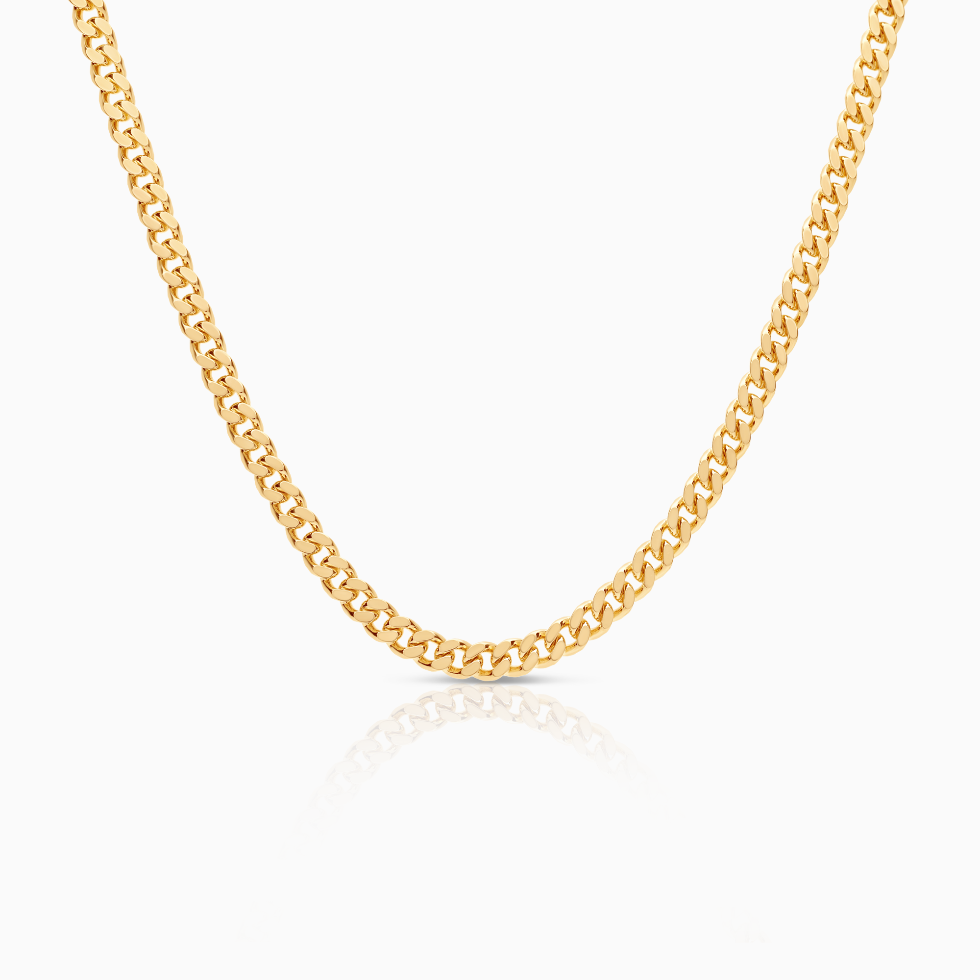 Pansar halsband 24,80g 18K guld.