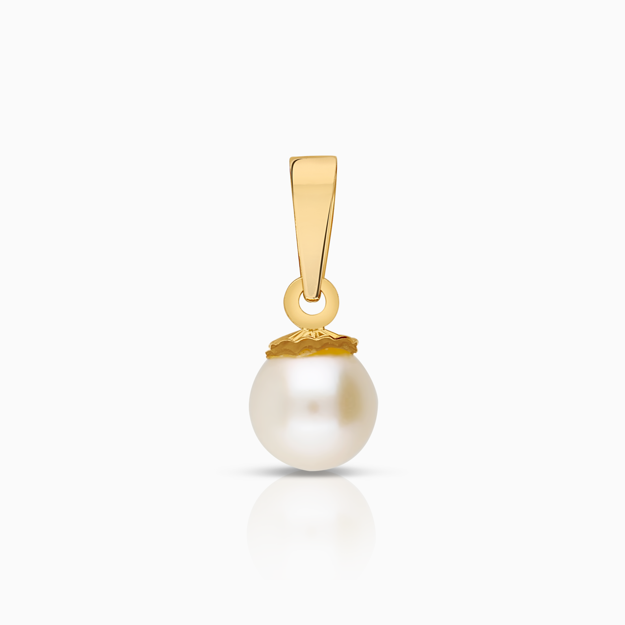 Gold pendant 0.41g 18K gold