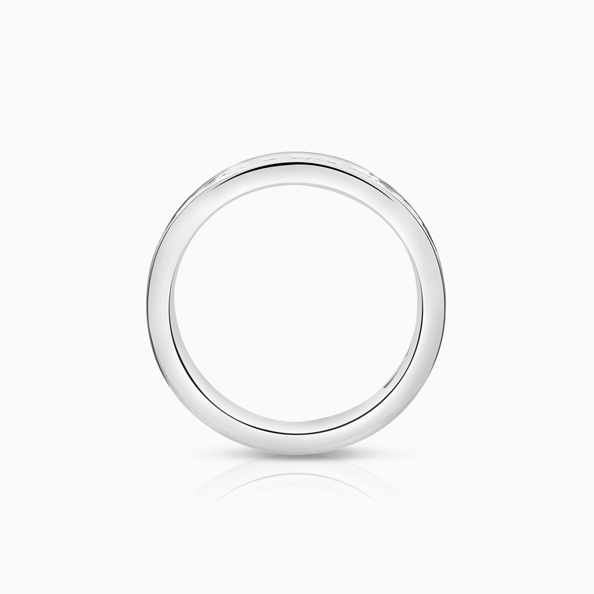 Diamantring 0,81ct 18K vitguld
