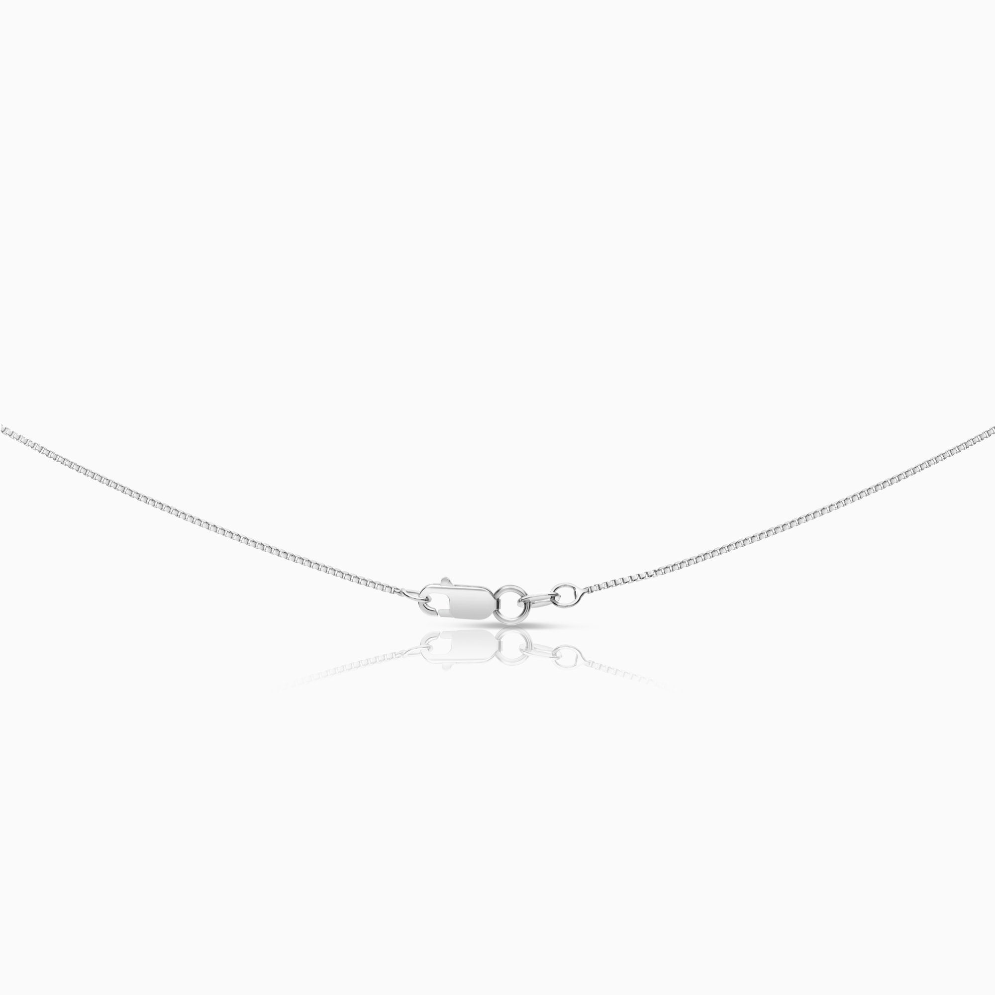 Halsband med hänge 3,33g 18K vitguld