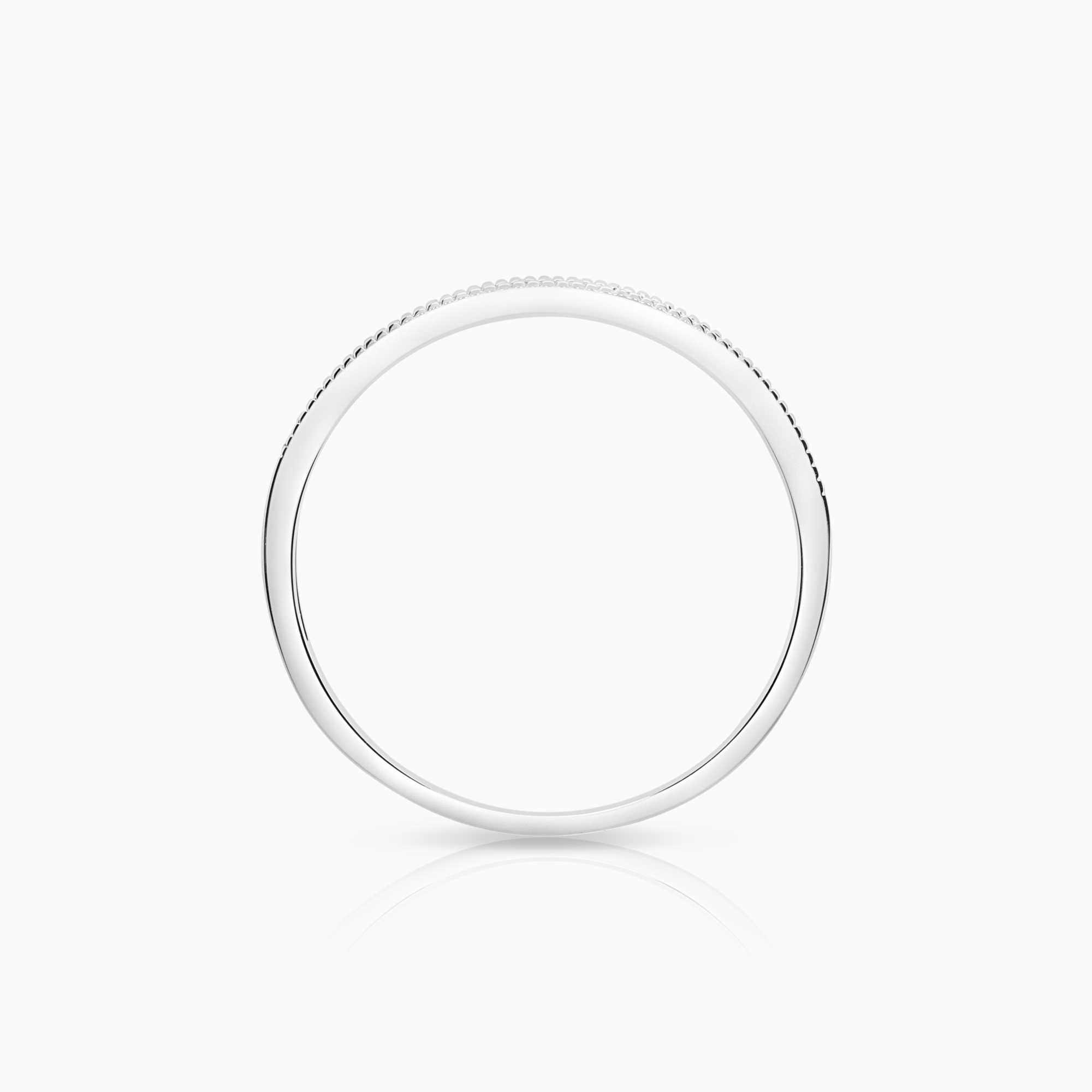 Eternity Ring 0.06ct 18K white gold
