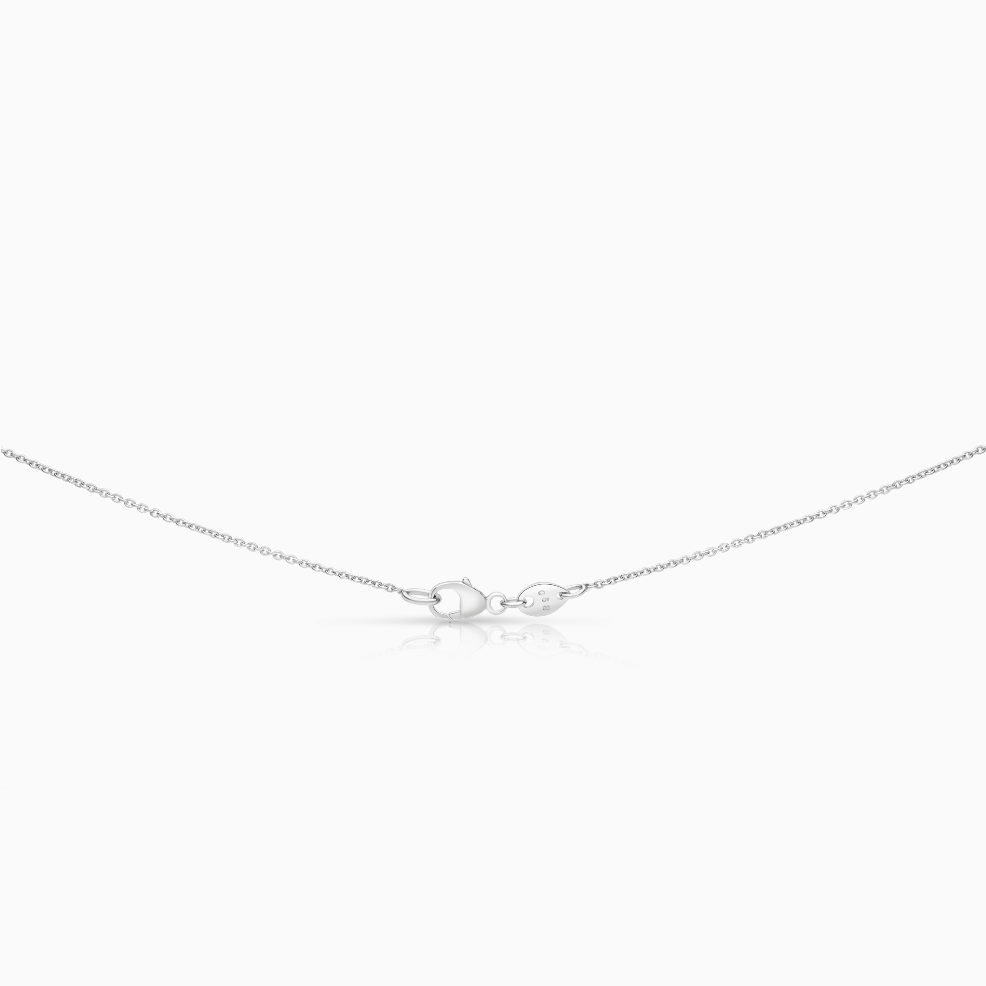 Halsbandet med diamanthänge 0,58ct 18K vitguld