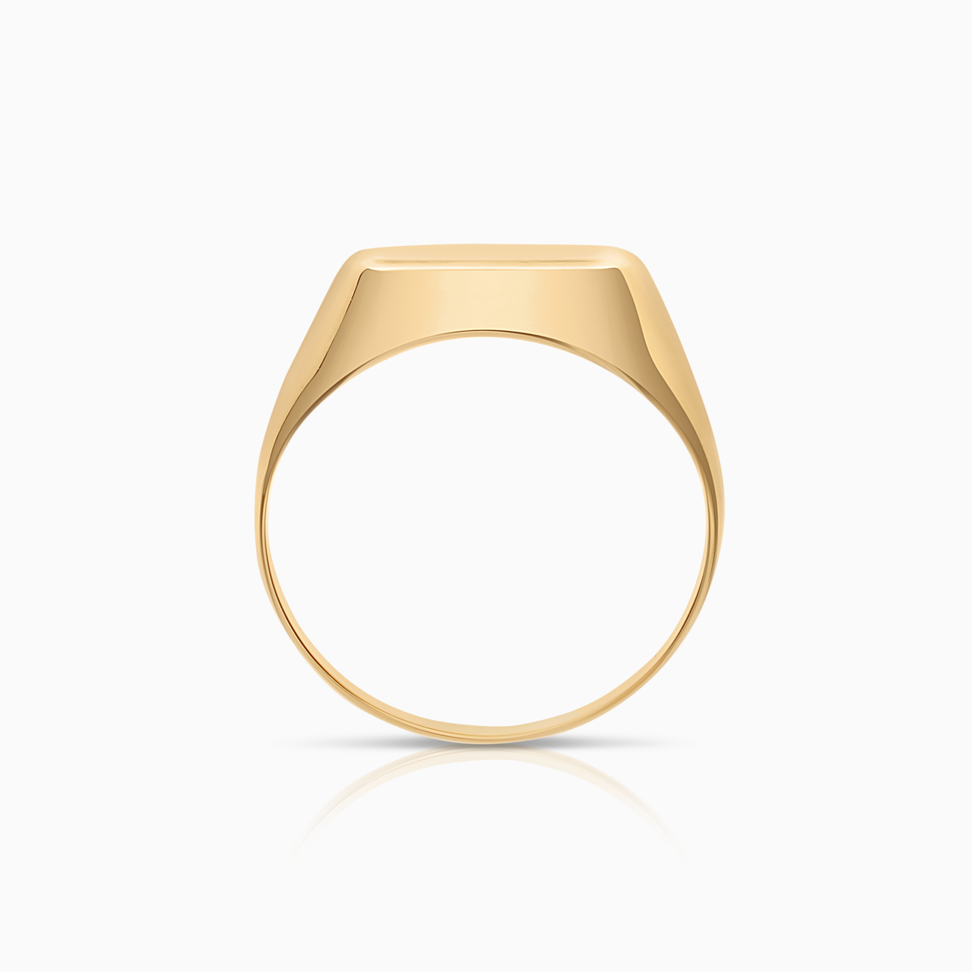 Klackring 4,59g 18K guld