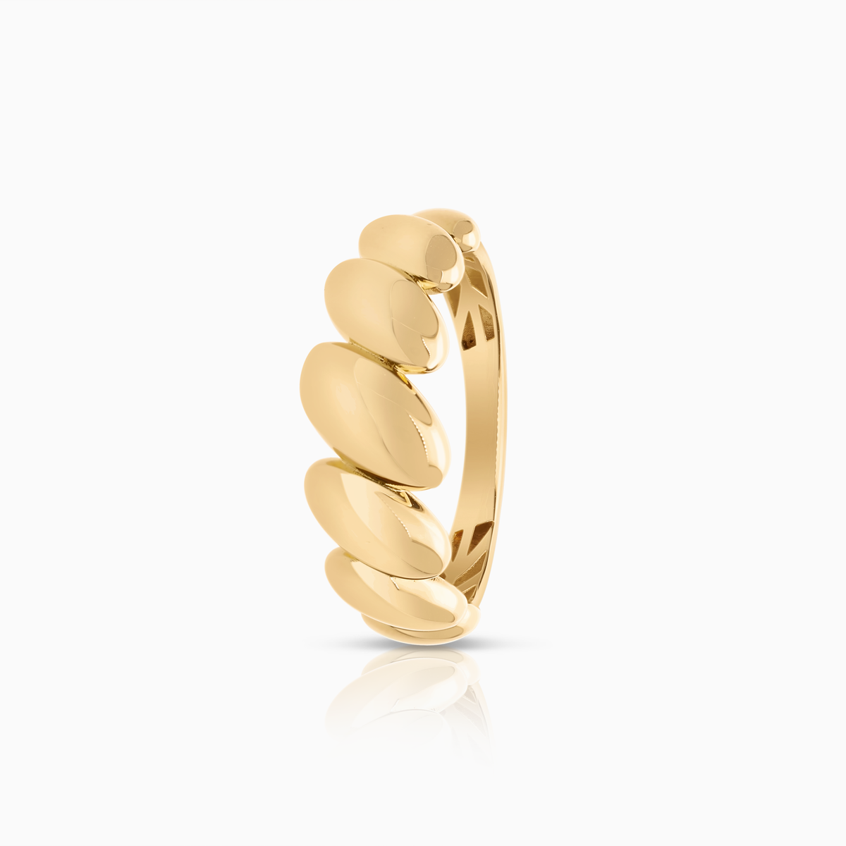 All Gold Ring Gold ring 3.03g 18K yellow gold