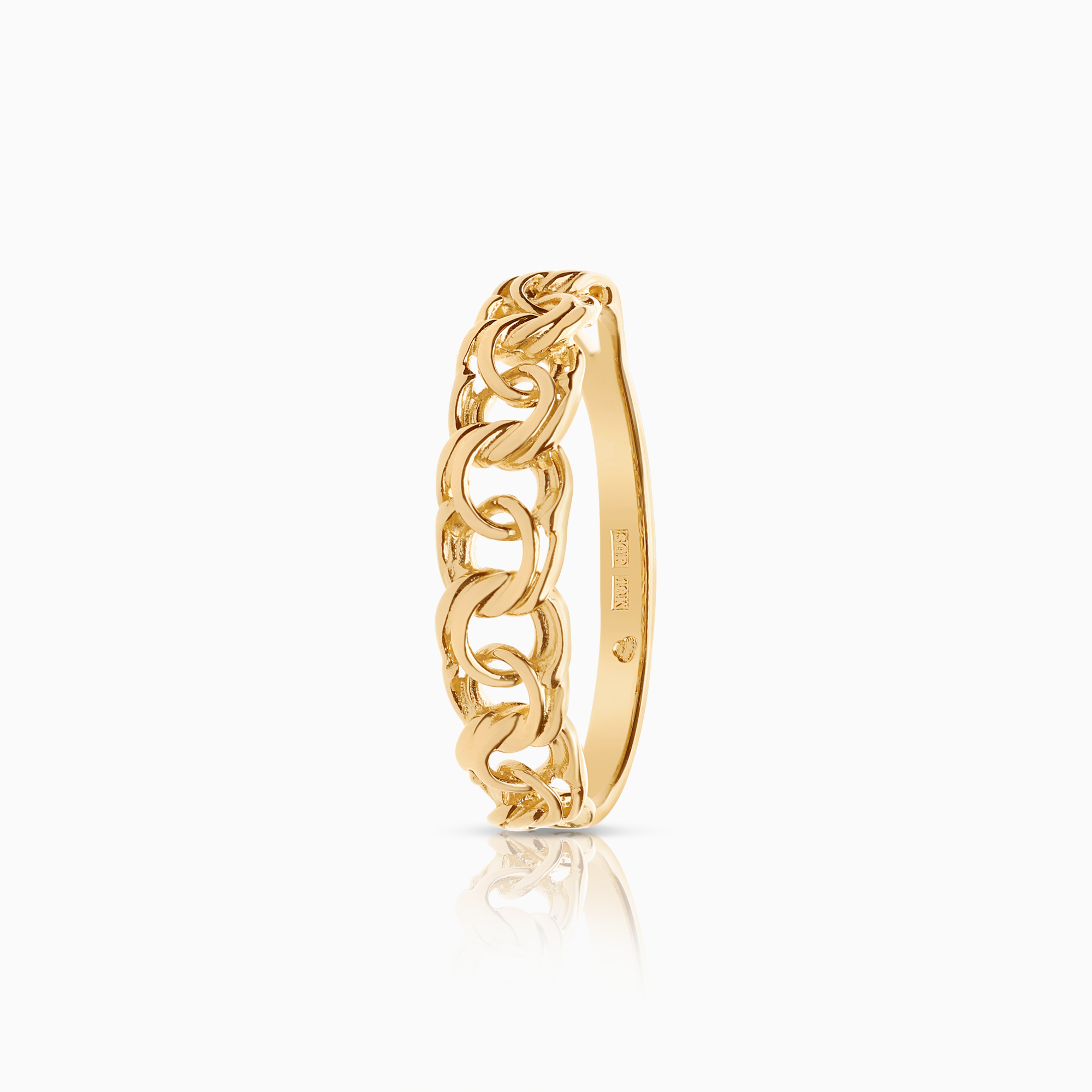 Bismarck ring 2,10g 18K guld