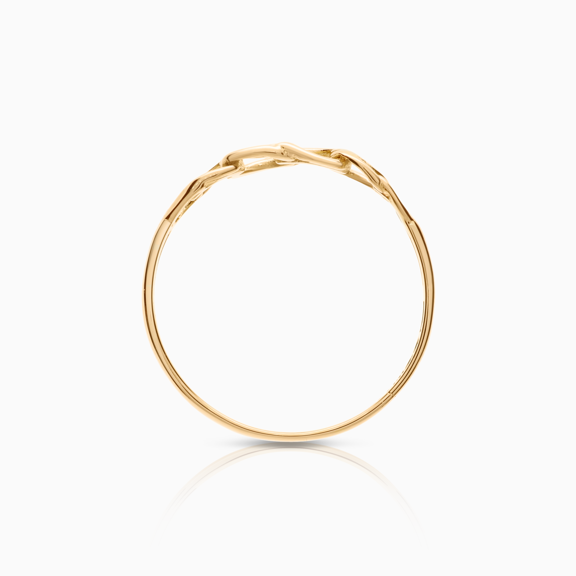 Bismarck ring 1.51g 18K gold