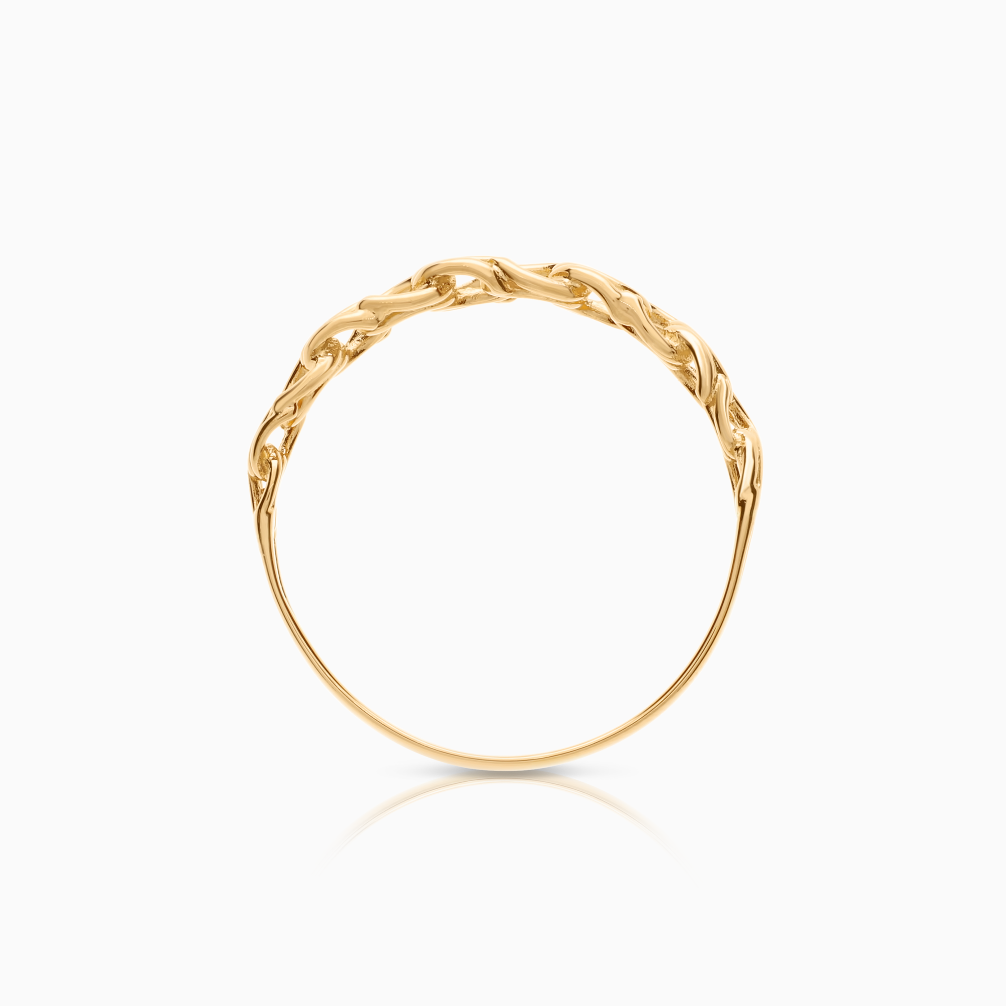 Bismarck ring 1.98g 18K gold