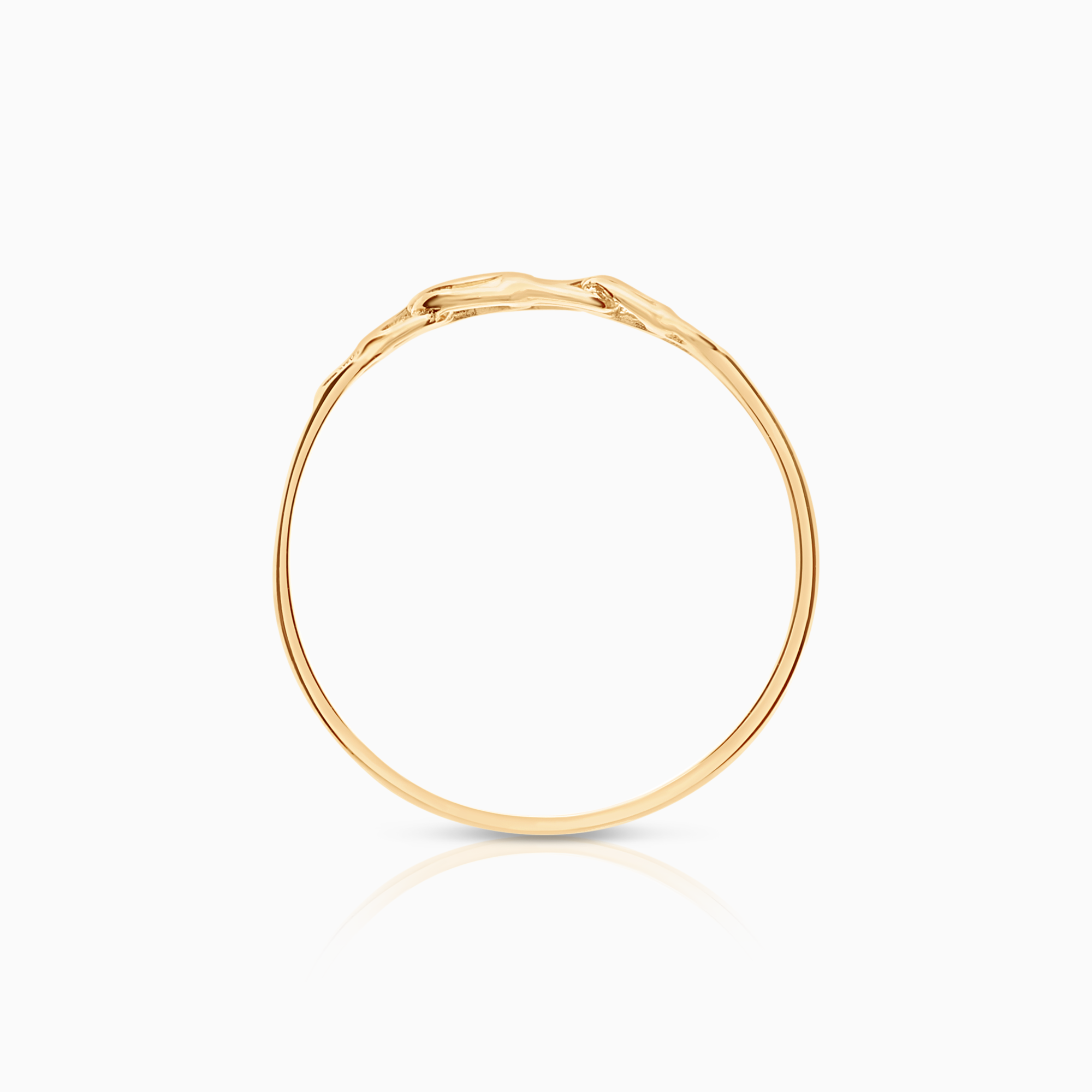 Bismarck ring 1,09g 18K guld