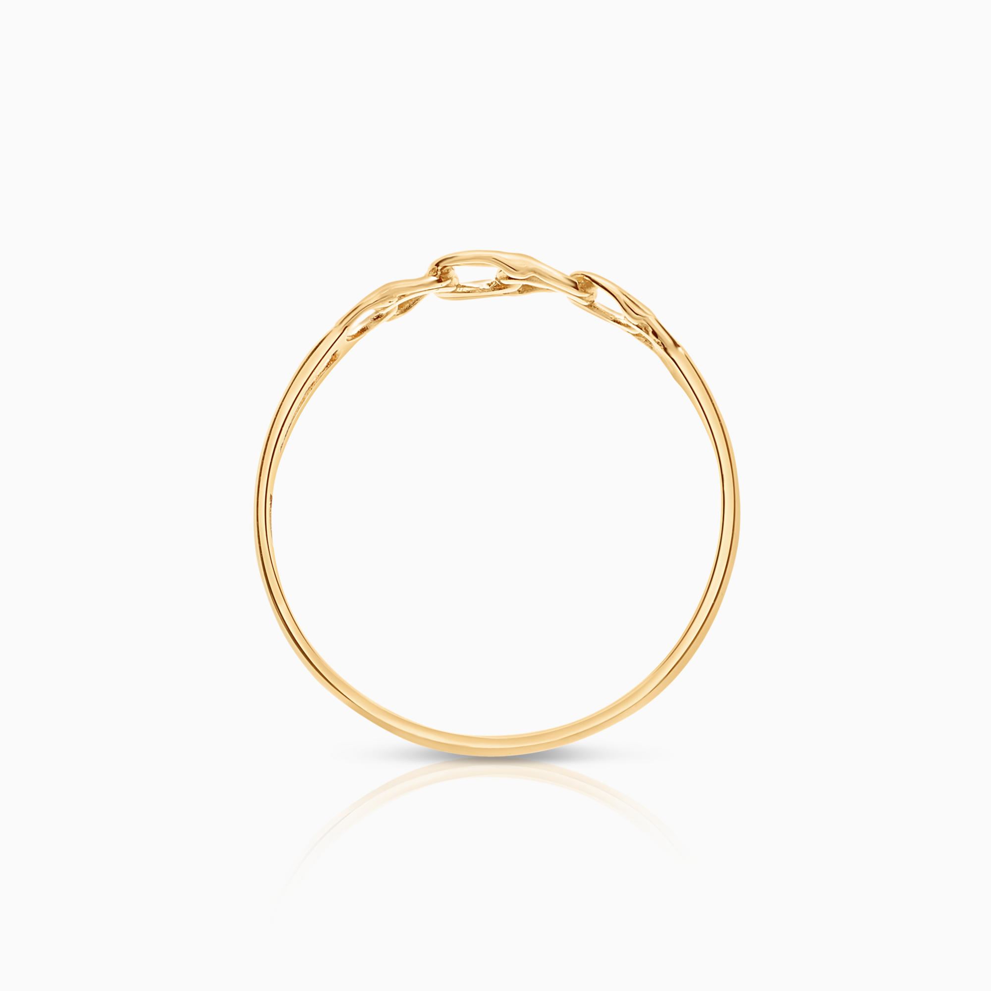 Bismarck ring 1.14g 18K gold