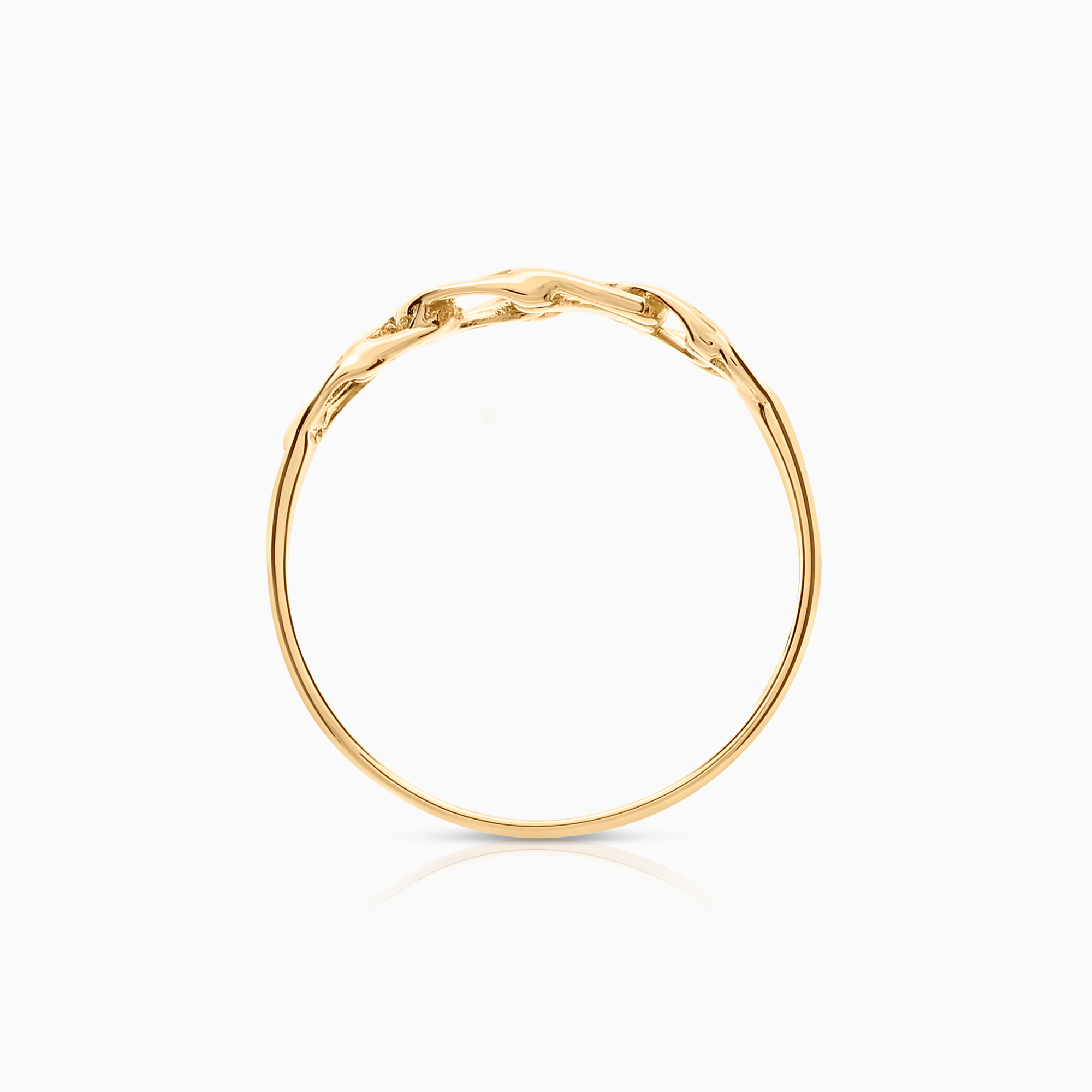 Bismarck ring 1.84g 18K gold