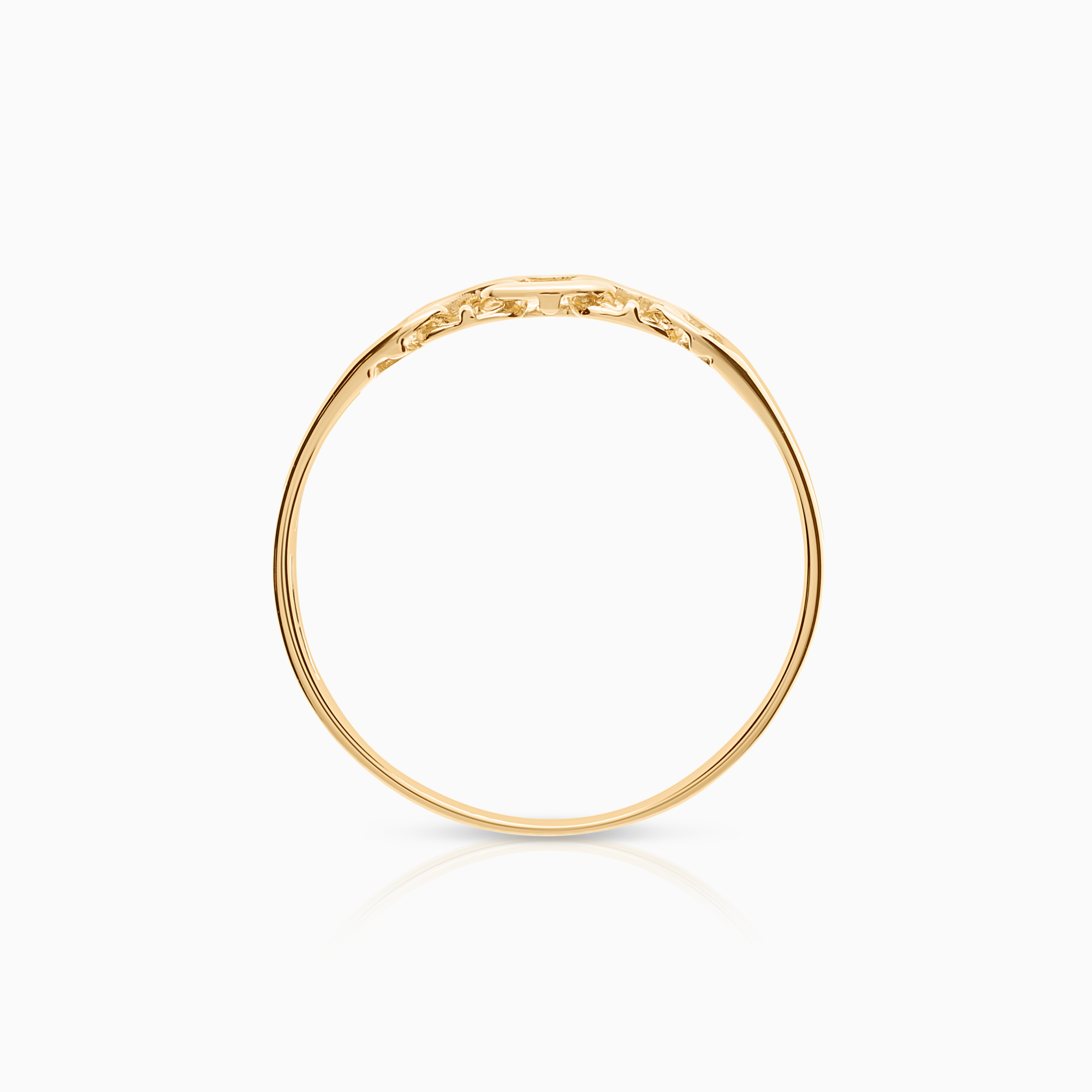 X-link ring 1.65g 18K gold