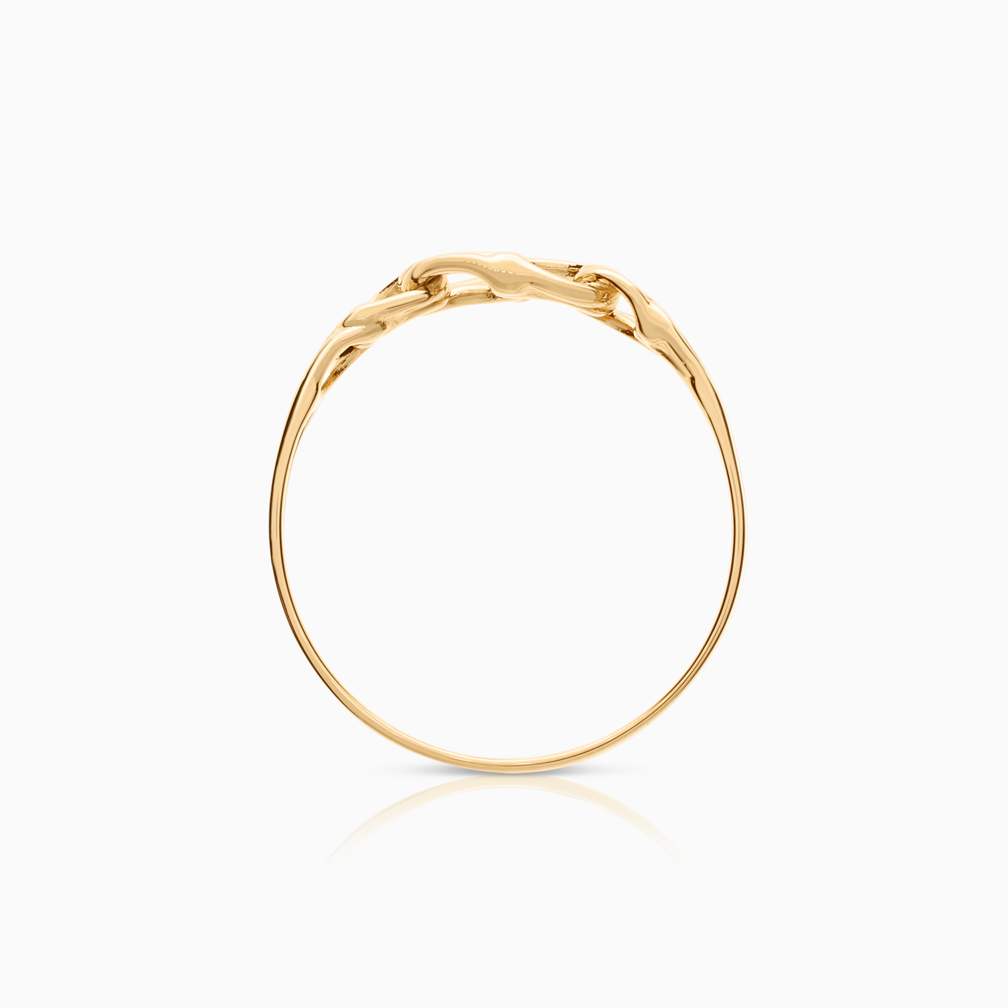 Bismarck ring 2.03g 18K gold