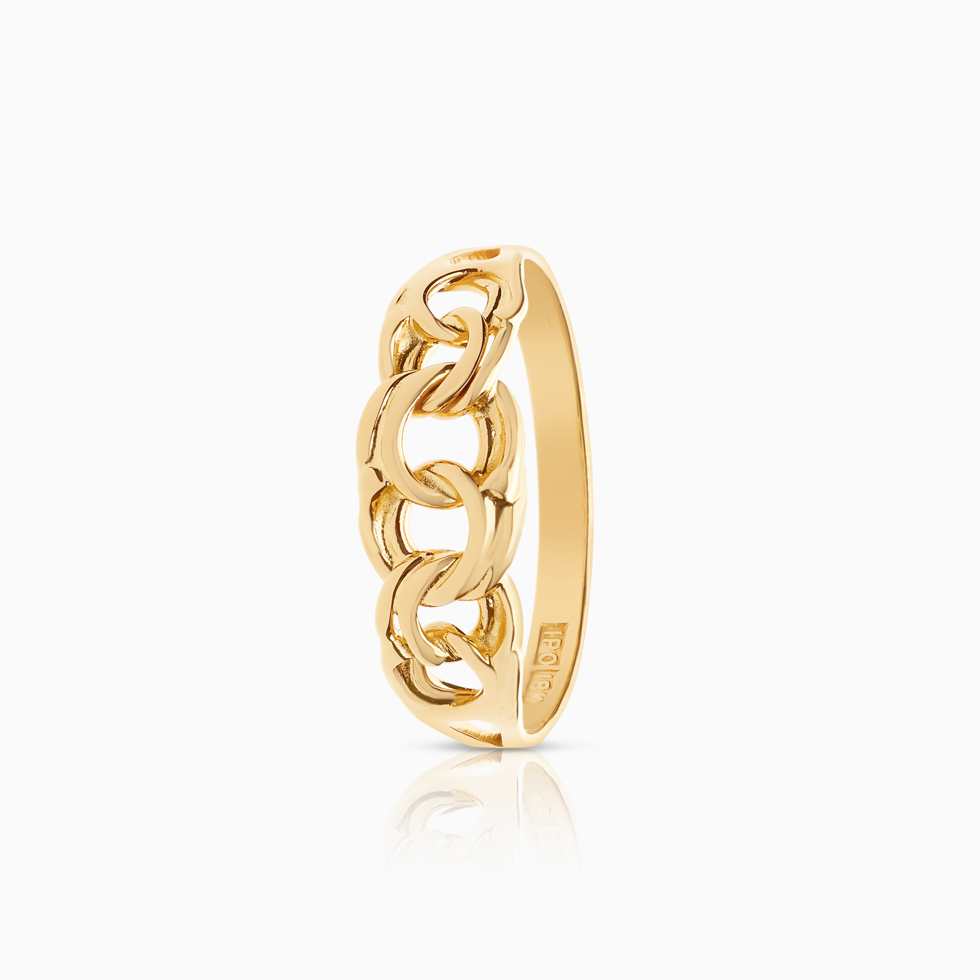 Bismarck ring 2.03g 18K gold