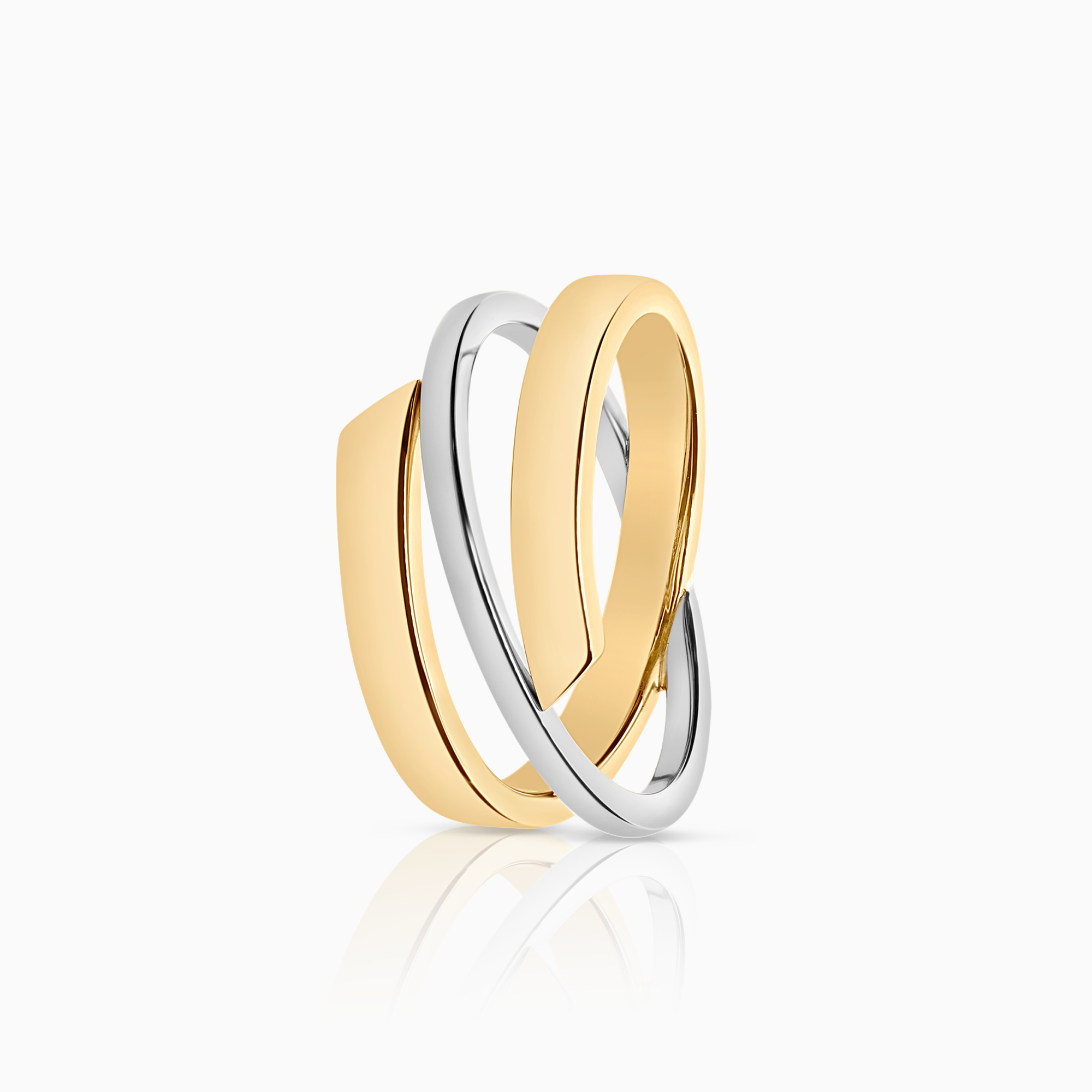 Guldring 2,69g 18K guld