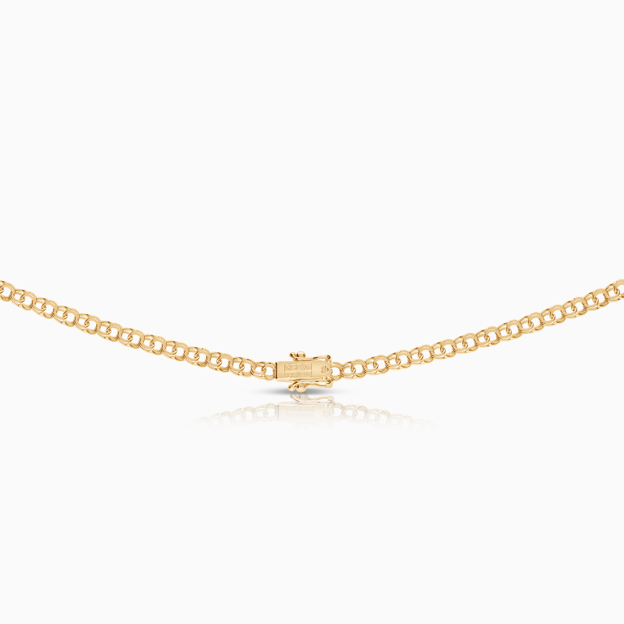 Bismarck necklace 13.21g 18K gold