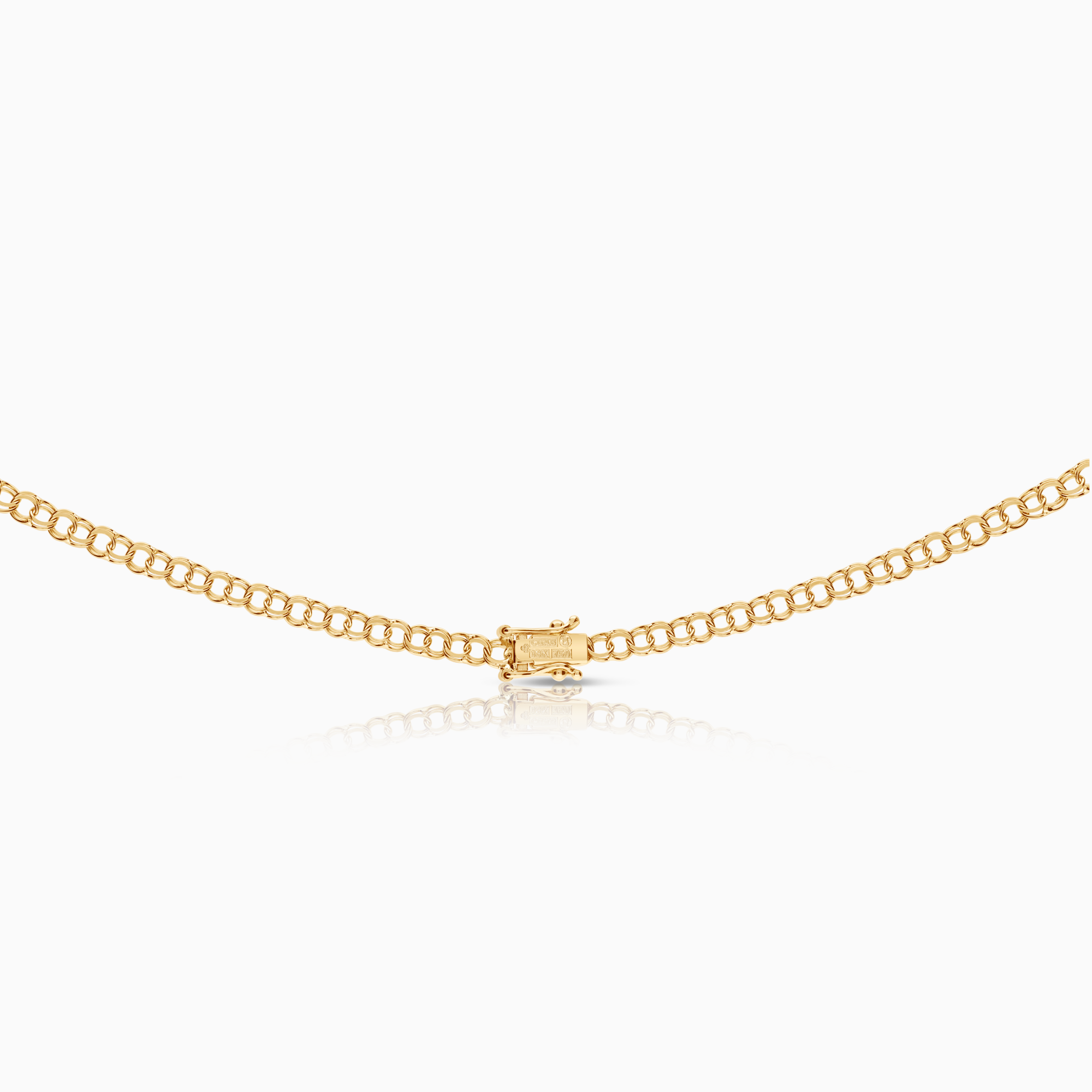 Bismarck halsband 10,65g 18K guld