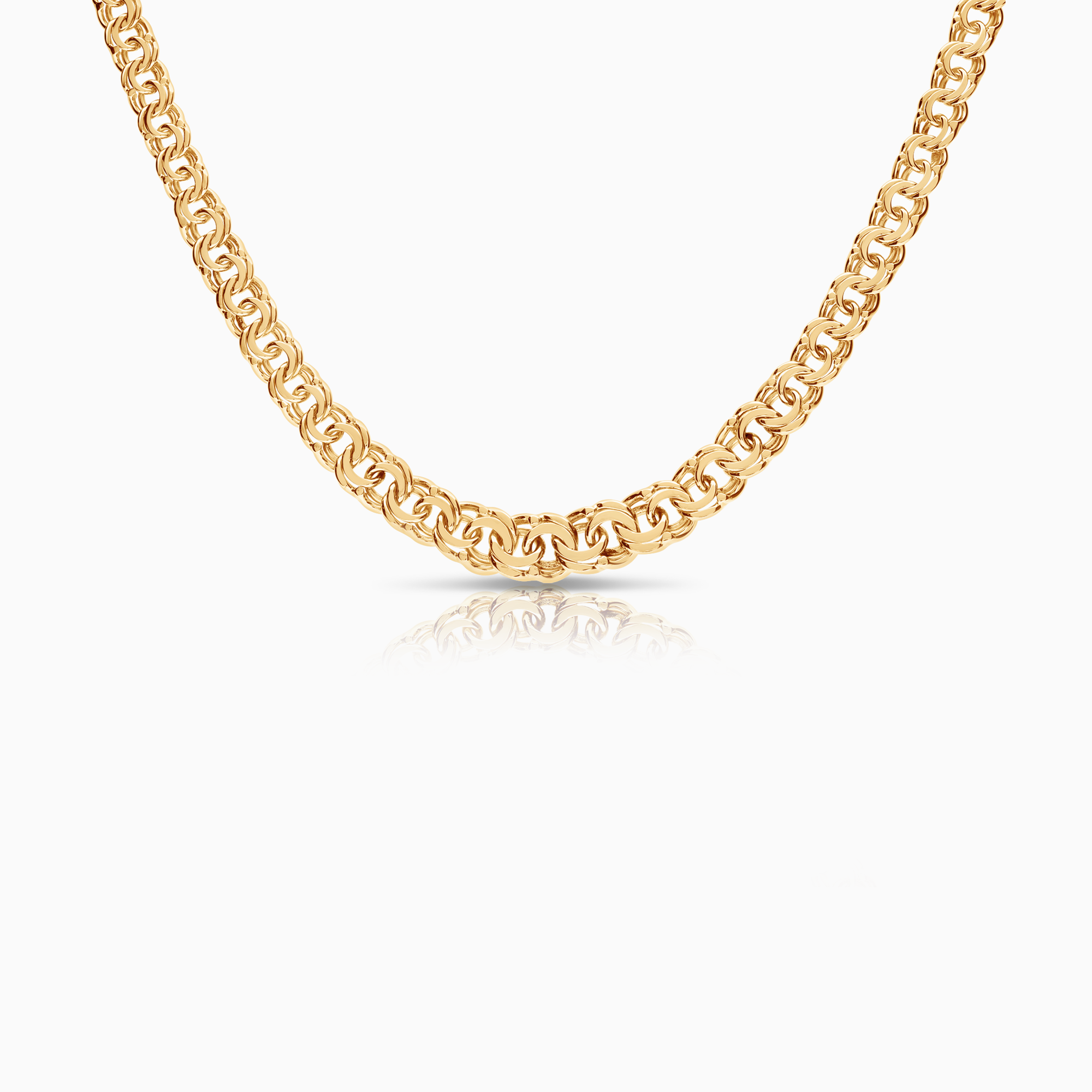 Bismarck halsband 10,65g 18K guld