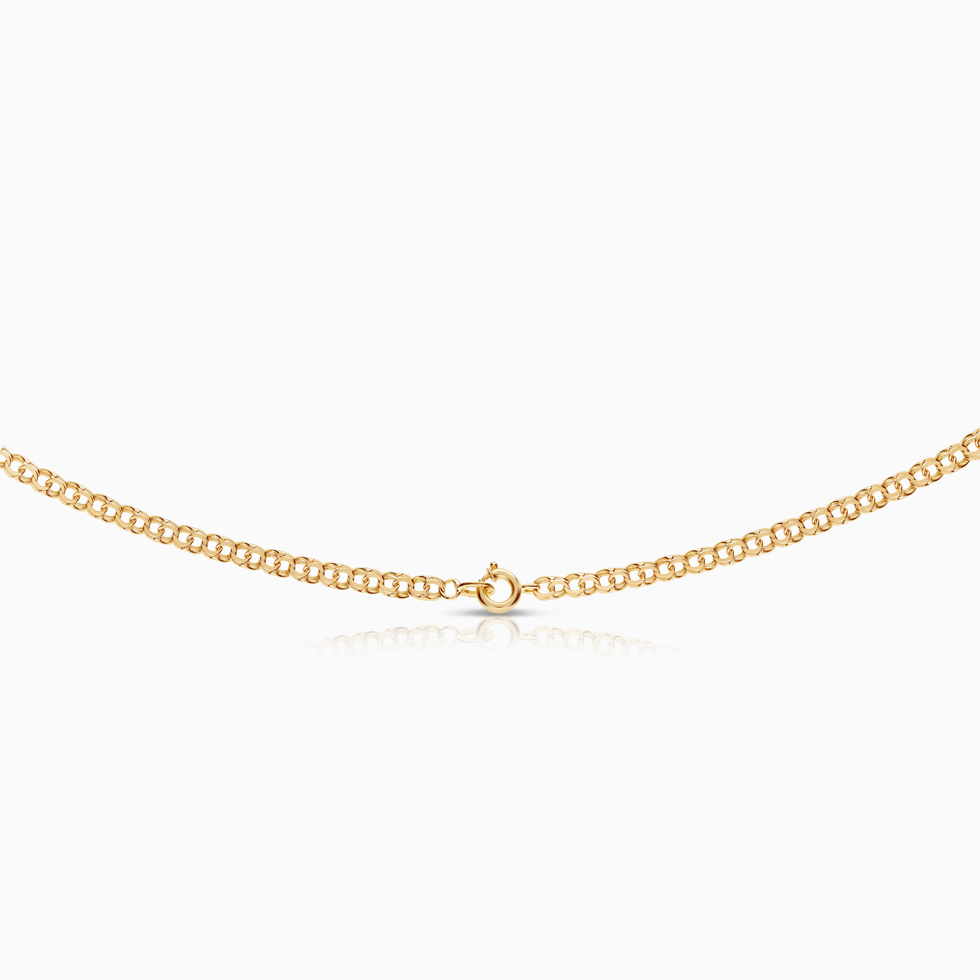 Bismarck halsband 7,83g 18K guld