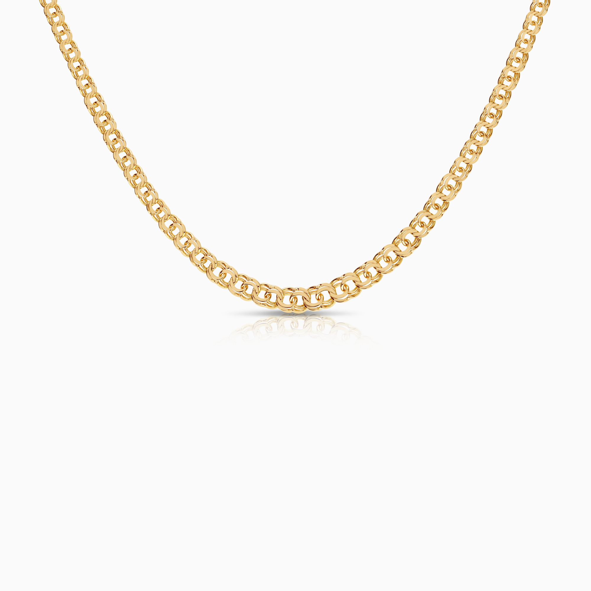 Bismarck halsband 7,83g 18K guld