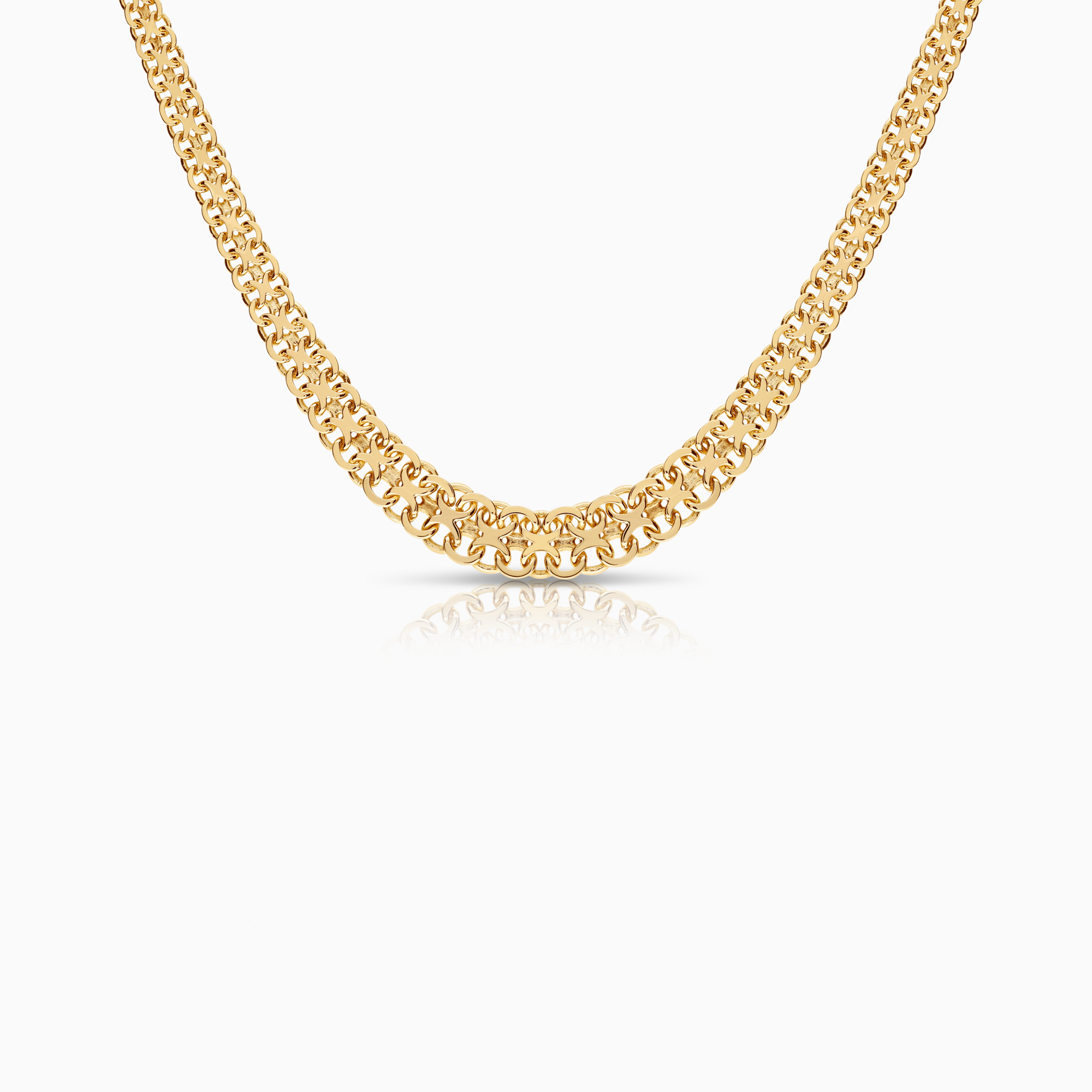 Halsband X-länk 14,15g 18K guld