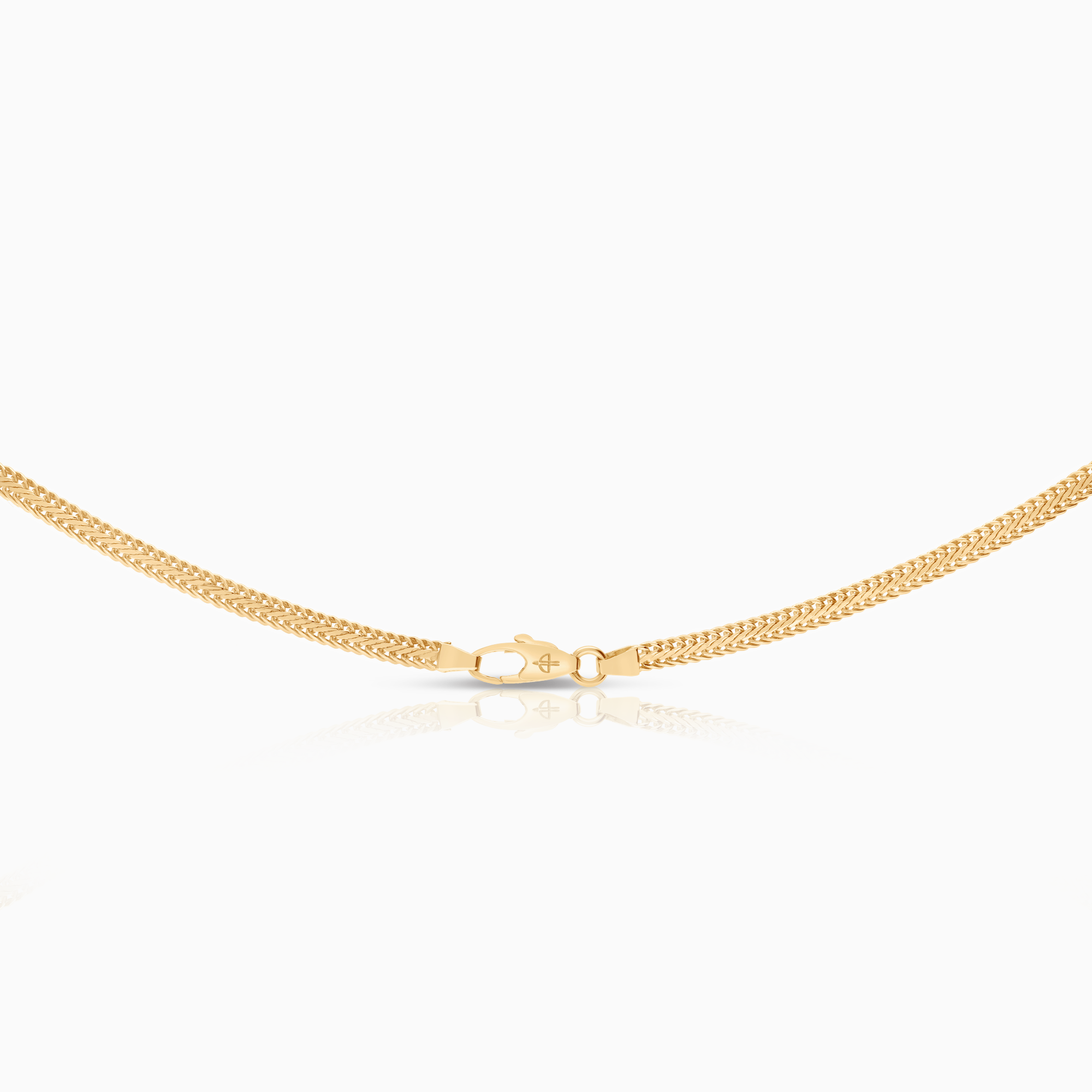 Rävsvans halsband 9,43g 18K guld