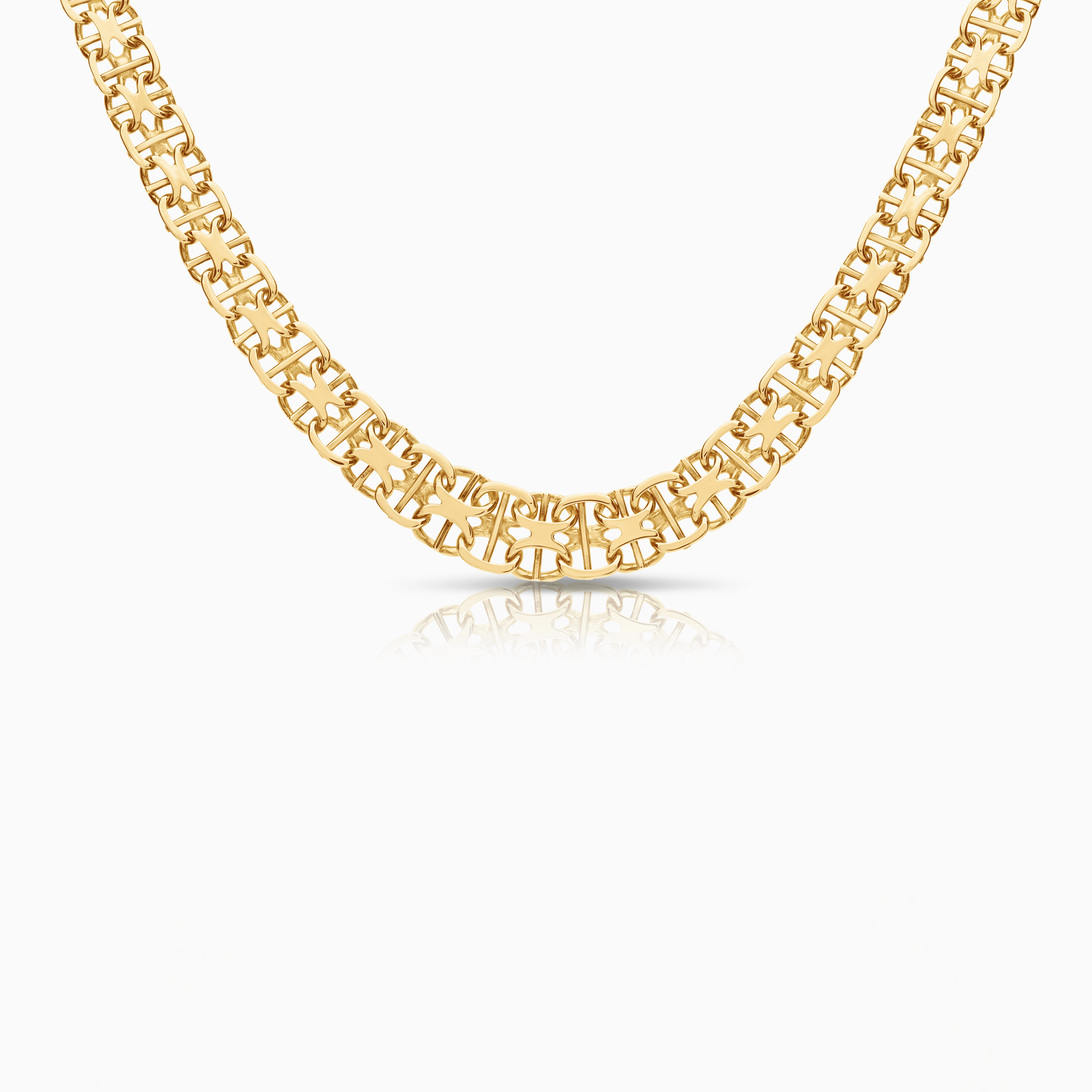 X-länk halsband 25,24g 18K guld