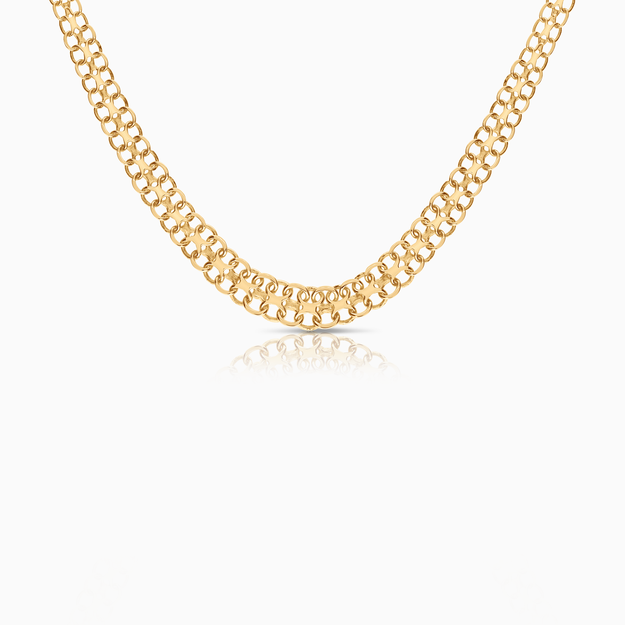 Halsband X-länk 13,95g 18K guld