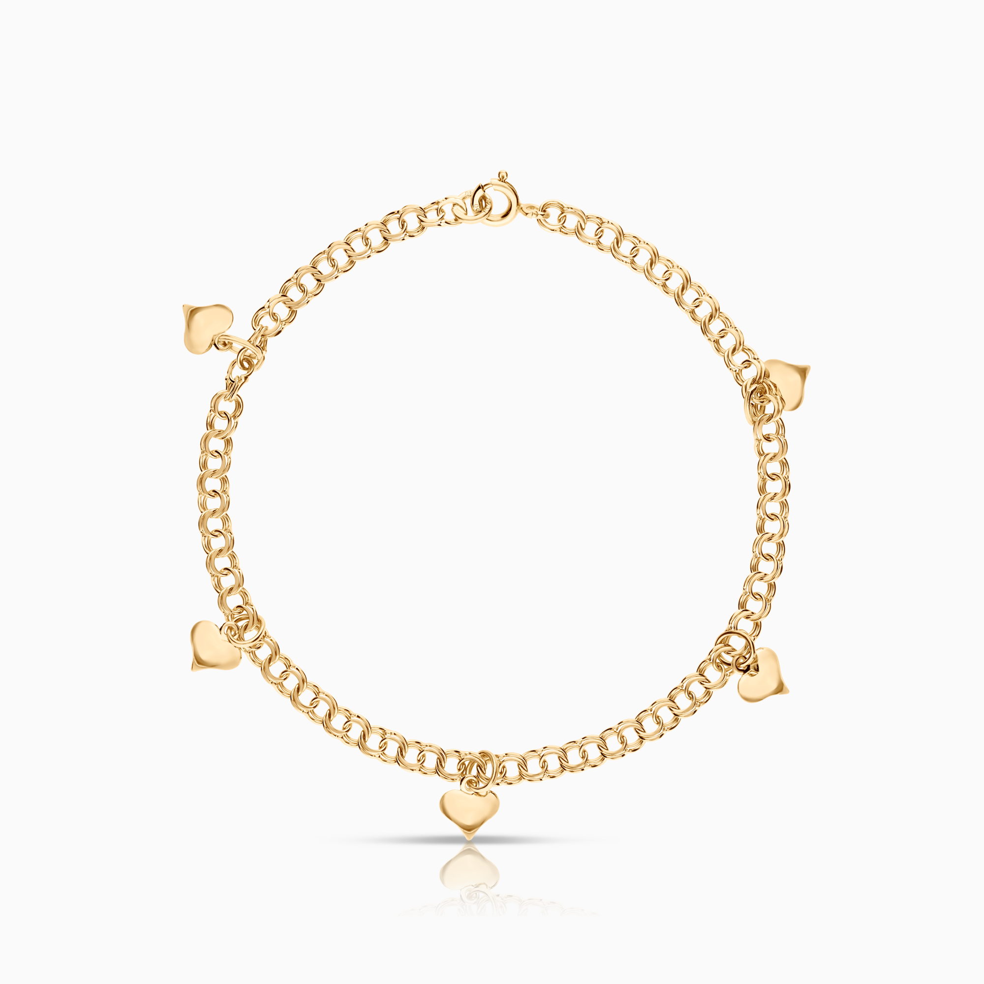 Bismarck bracelet 4.18g 18K gold