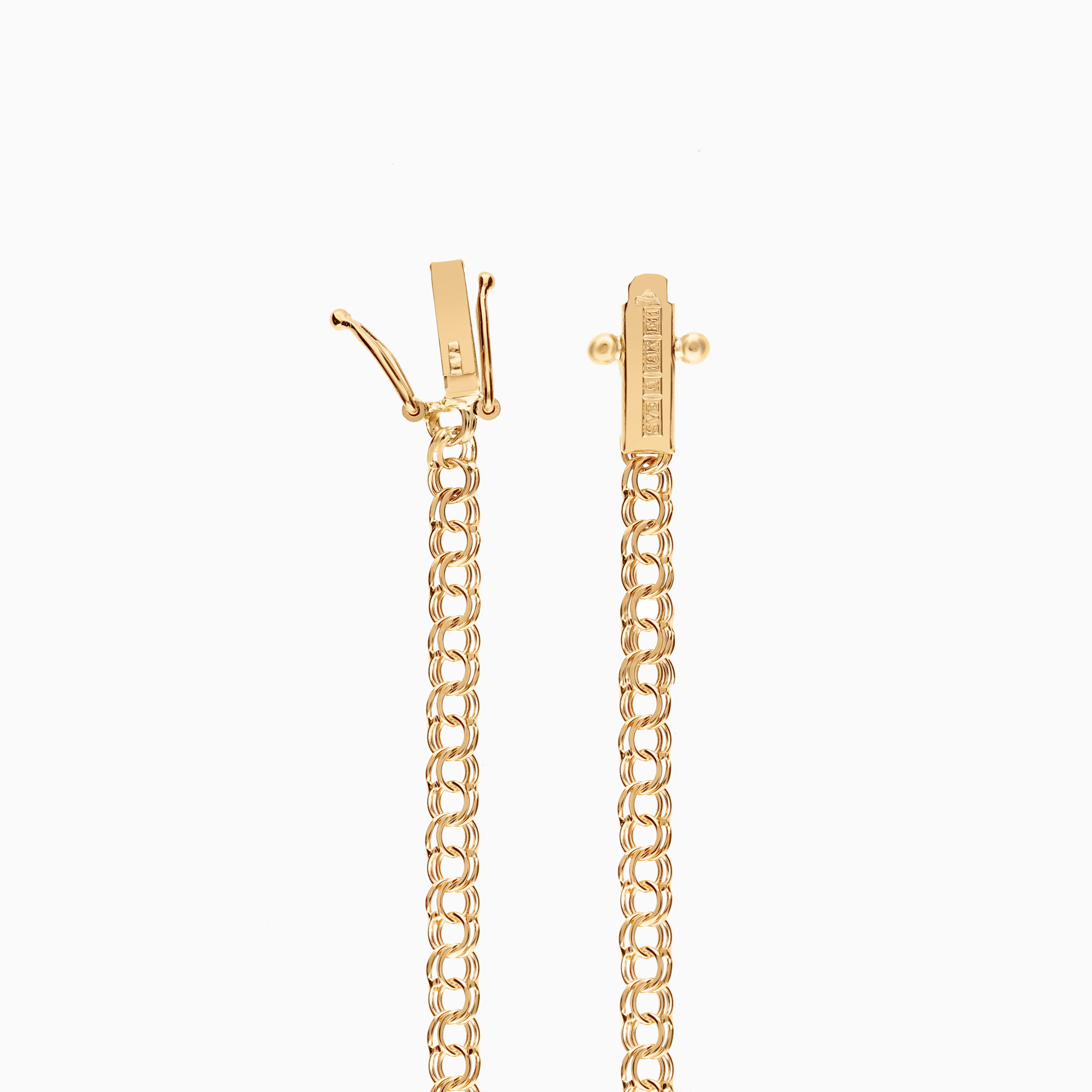 Bismarck armband 3,07g 18K guld