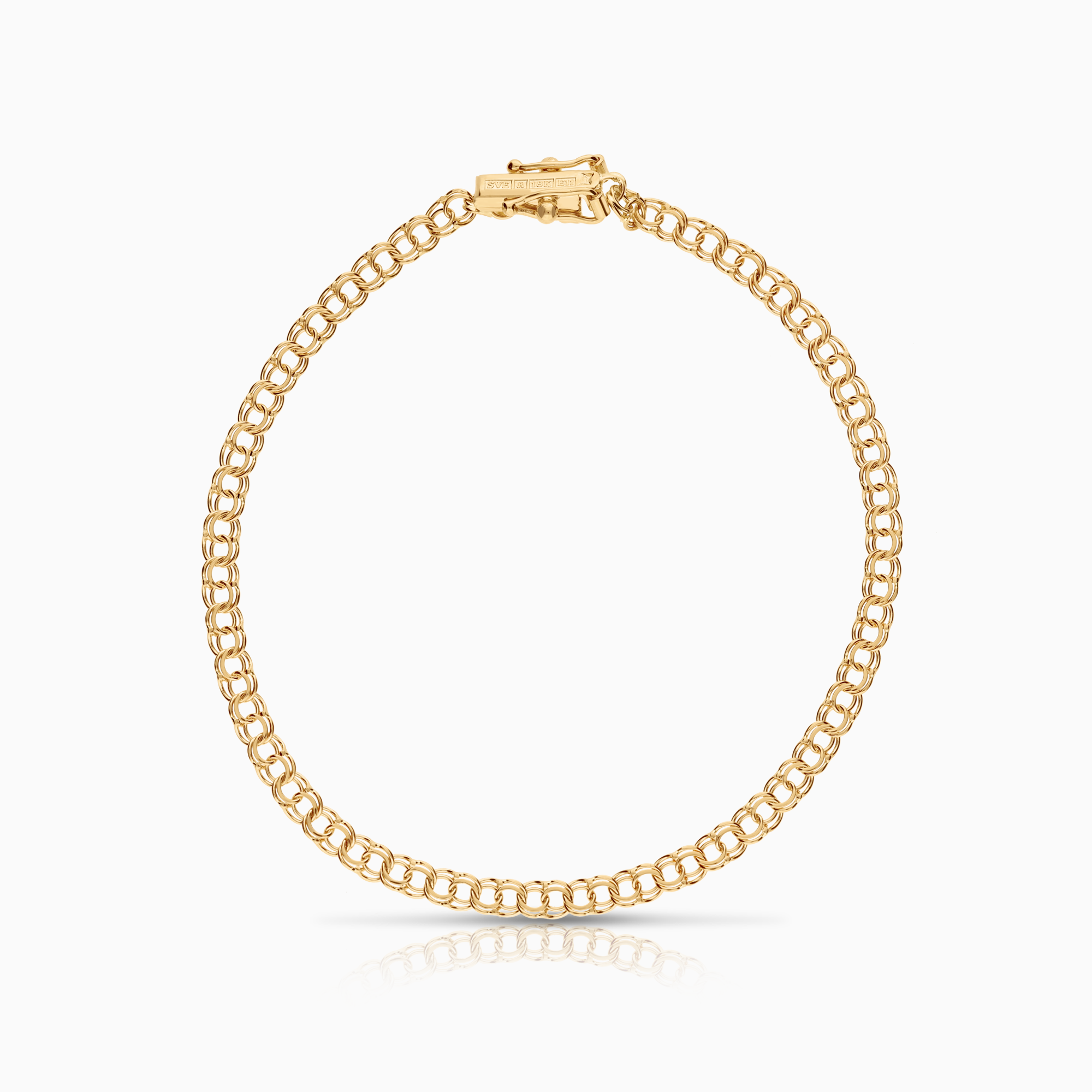 Bismarck armband 3,07g 18K guld