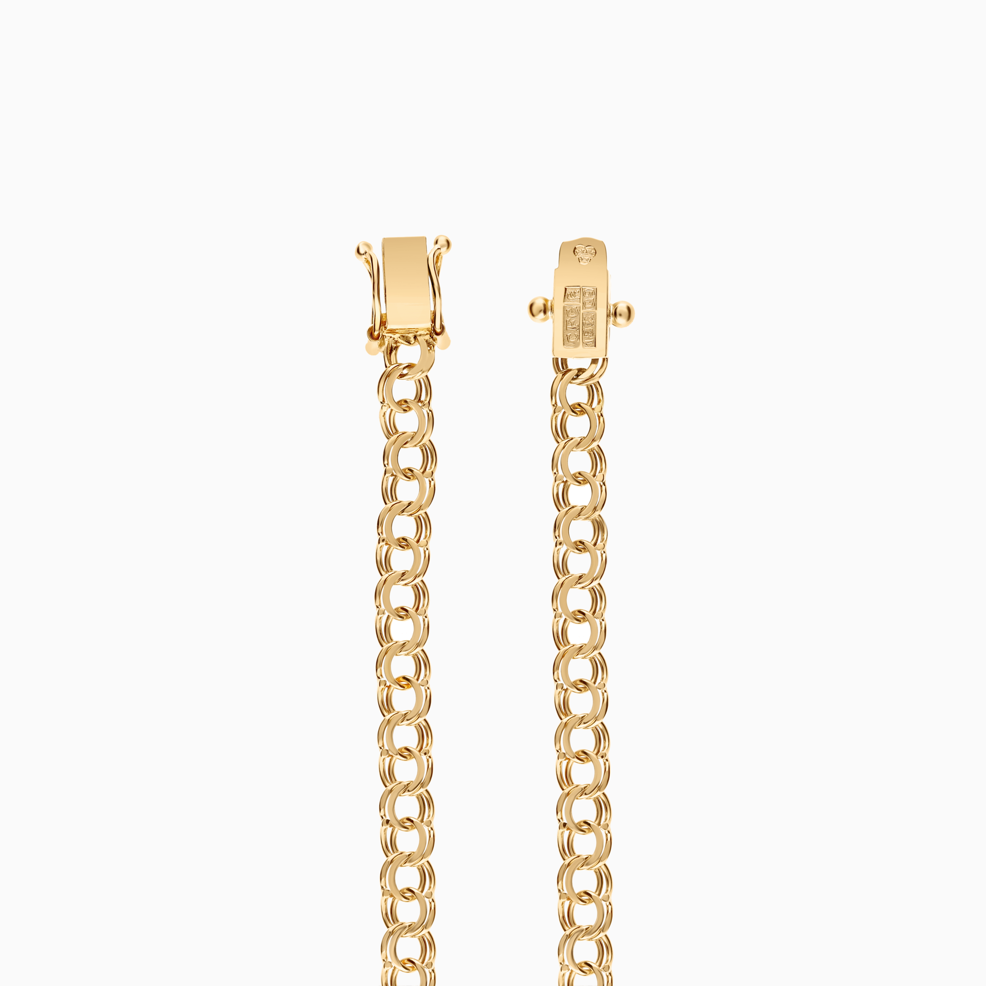 Bismarck armband 4,95g 18K guld