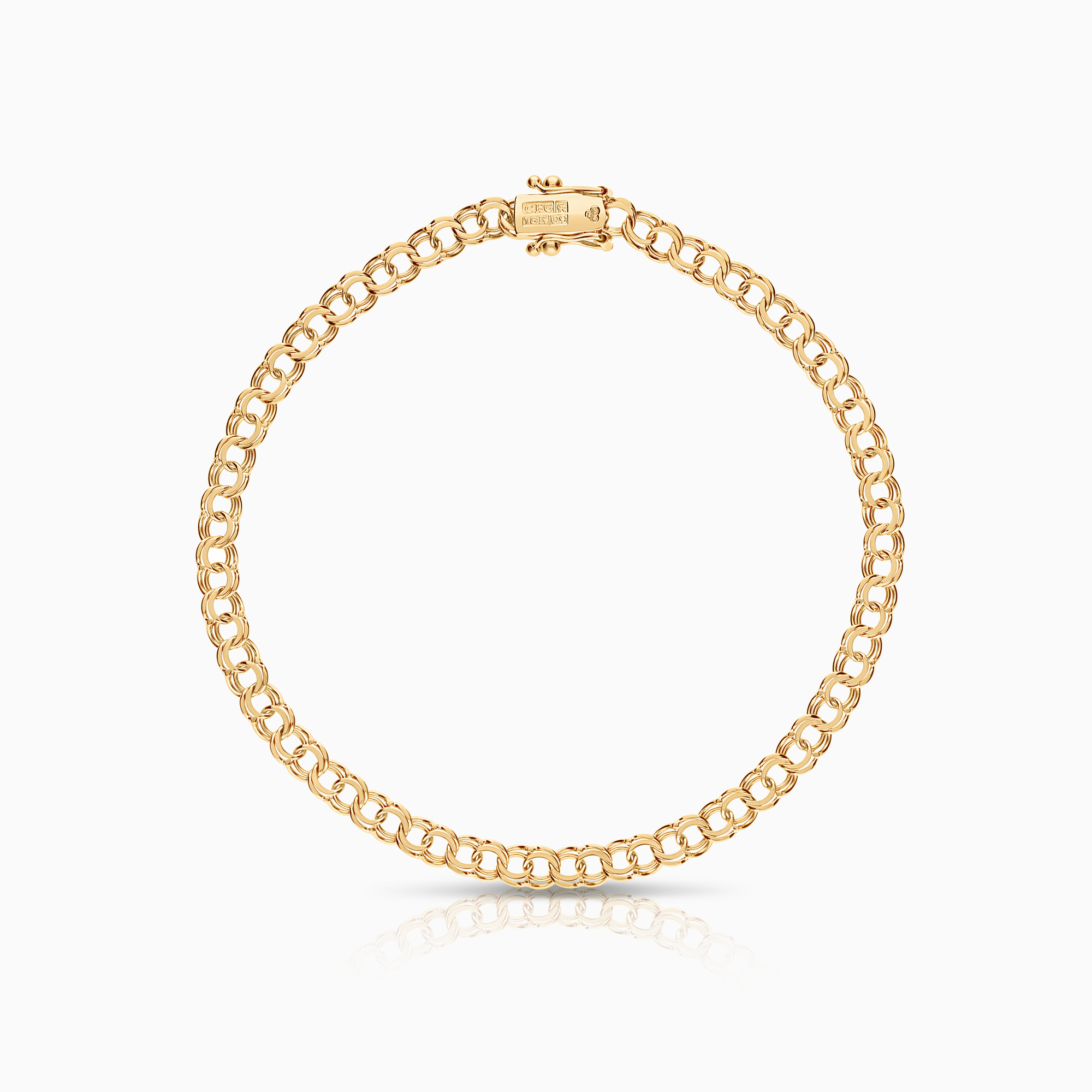 Bismarck armband 4,95g 18K guld