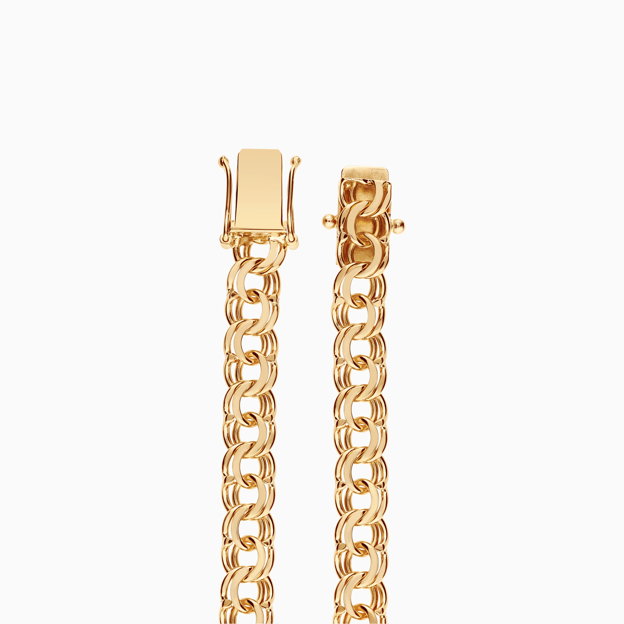 Bismarck armband 12,97g 18K guld