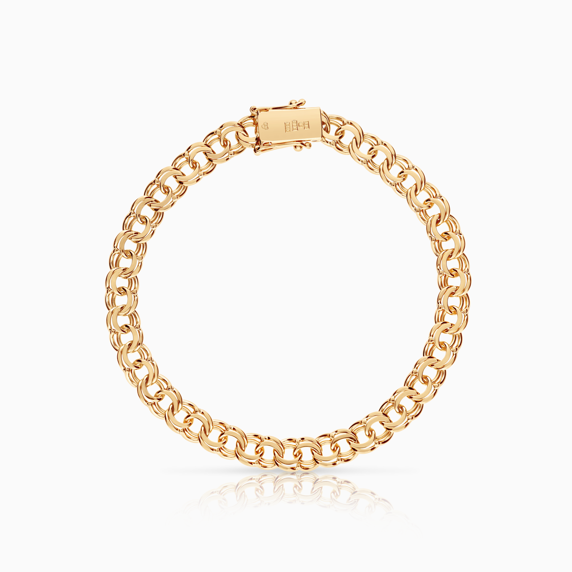 Bismarck armband 12,97g 18K guld