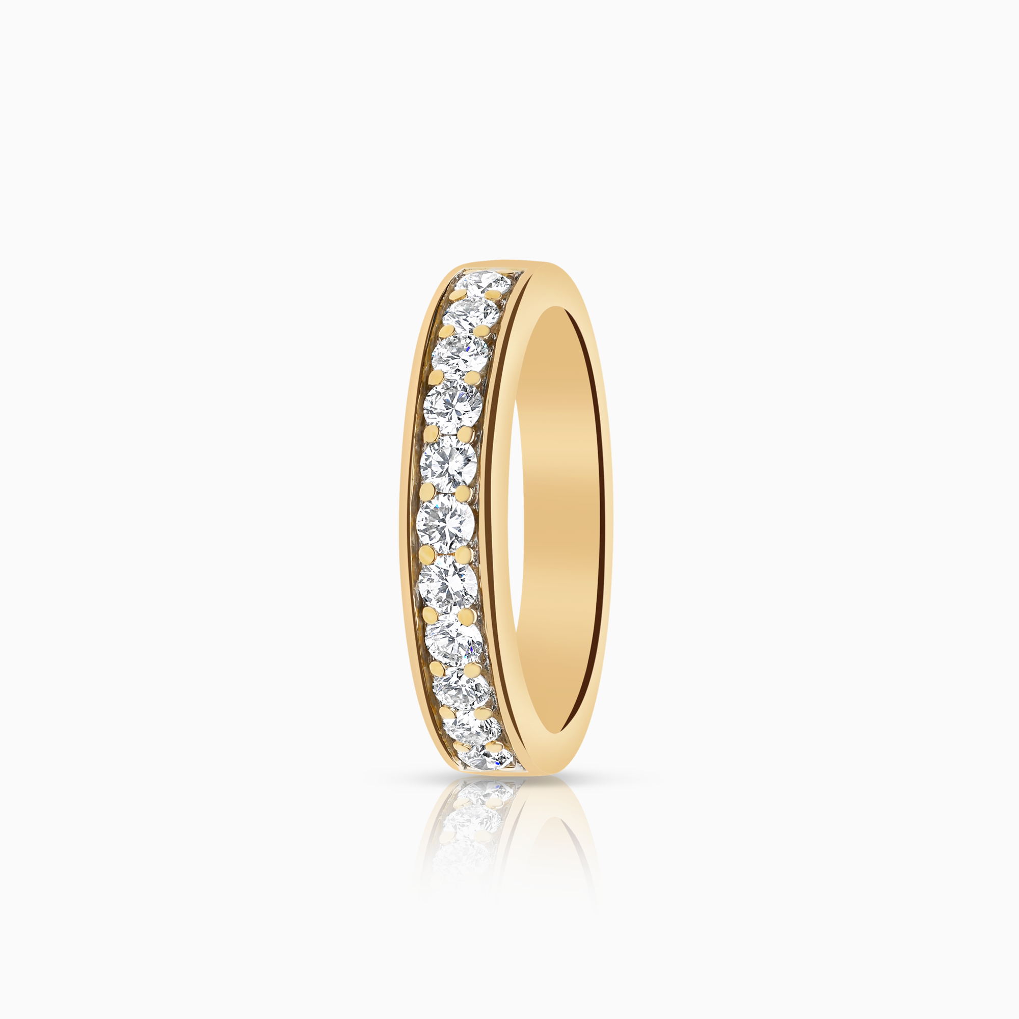 Alliansring 0,44ct 18K guld